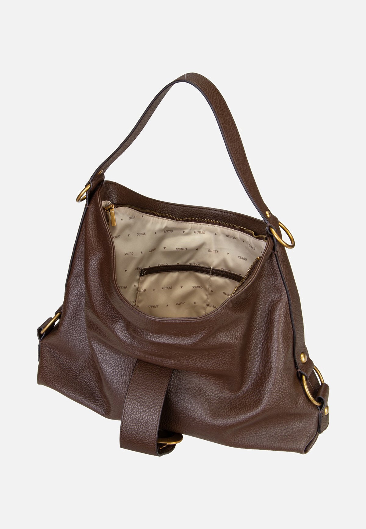 Guess Camden Large 8020 Espresso Schoudertas