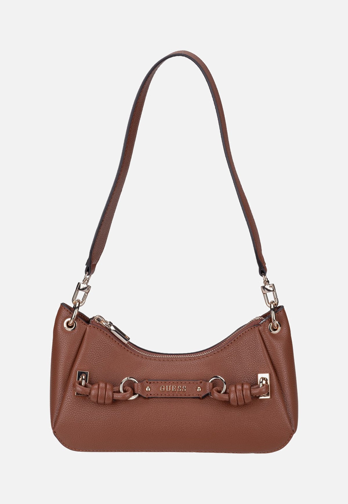 Guess Camelia 42170 Cognac Shoulder Bag