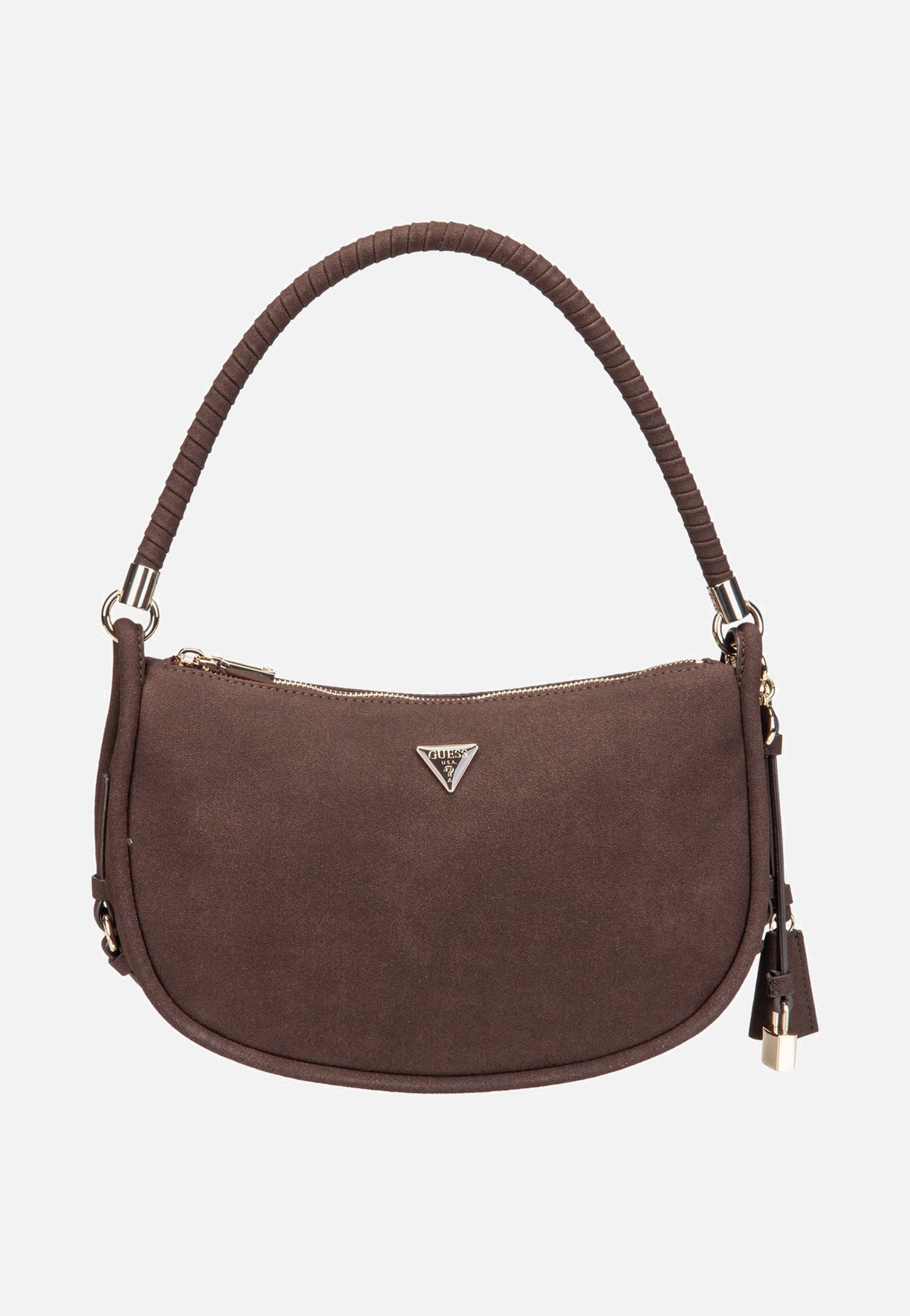 Guess Danya Hobo Shoulder Espresso Schoudertas