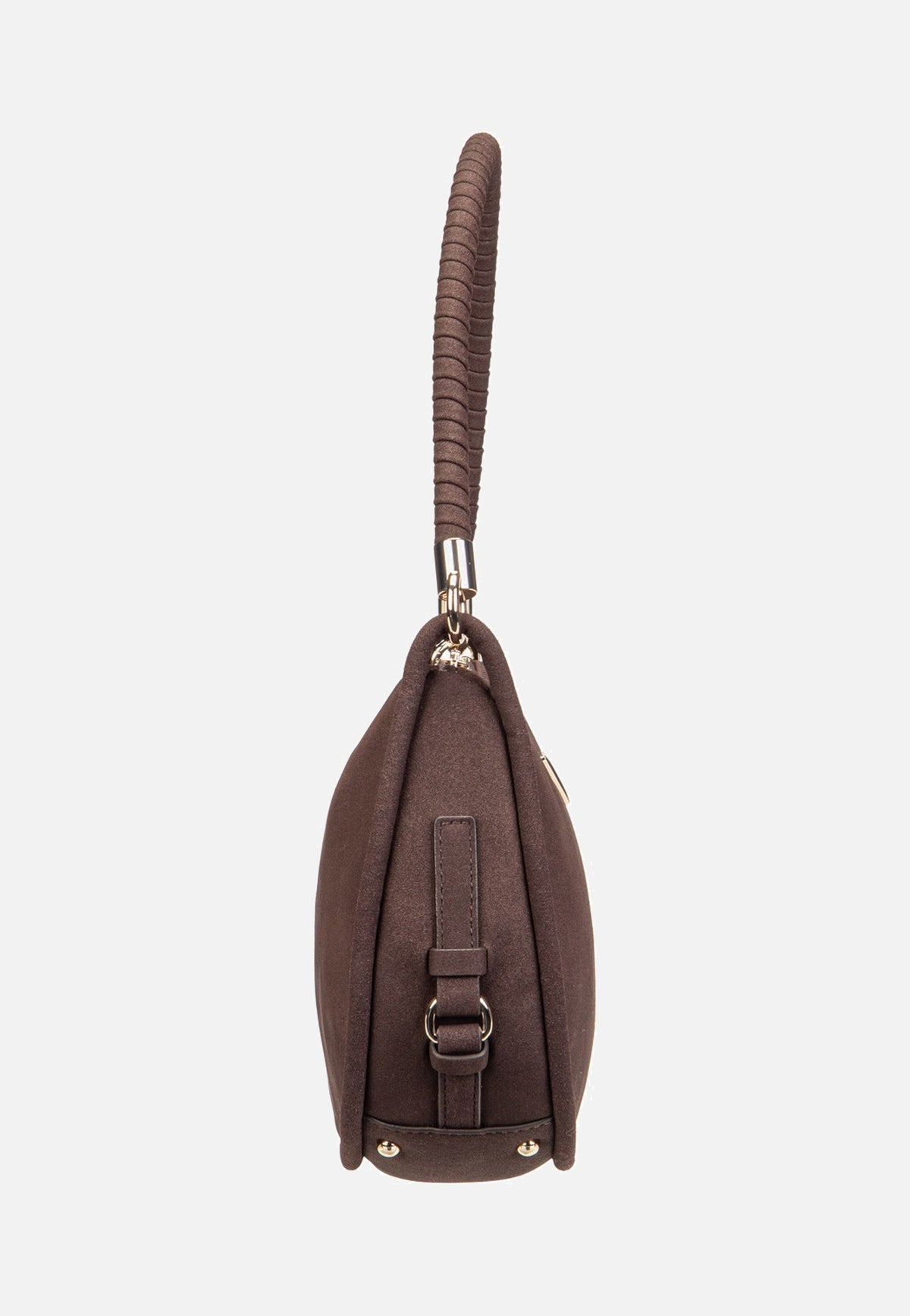 Guess Danya Hobo Shoulder Espresso Schoudertas
