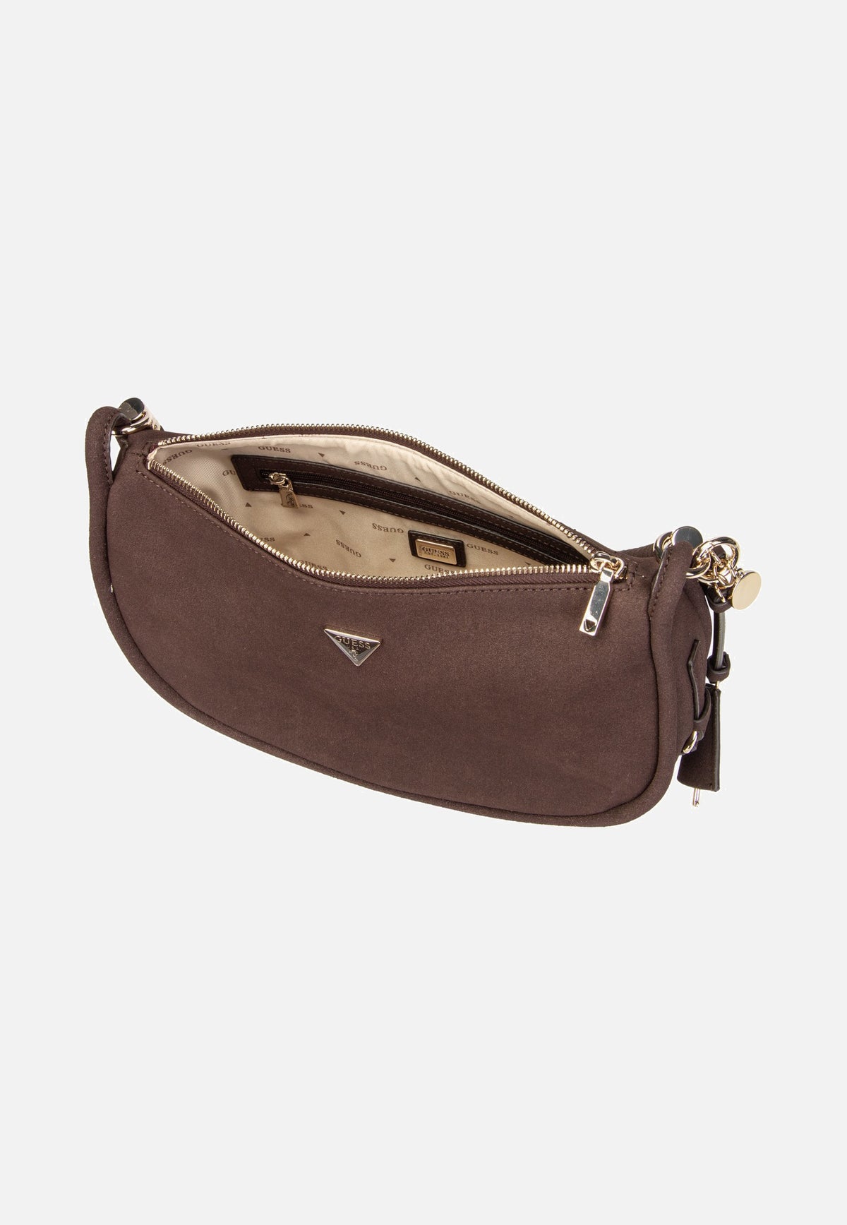 Guess Danya Hobo Shoulder Espresso Schoudertas