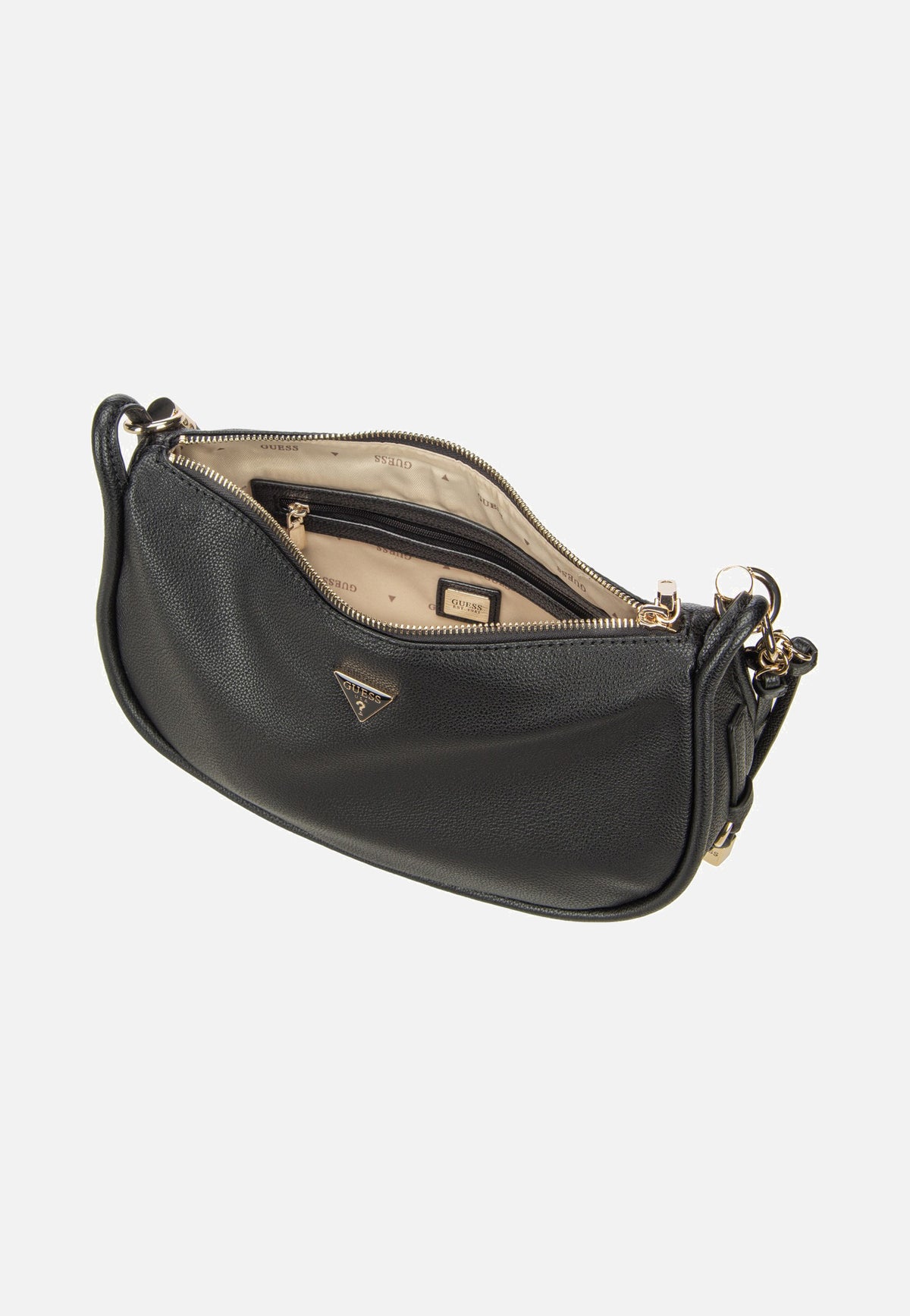 Guess Danya Hobo 18010 Black Borsa Hobo