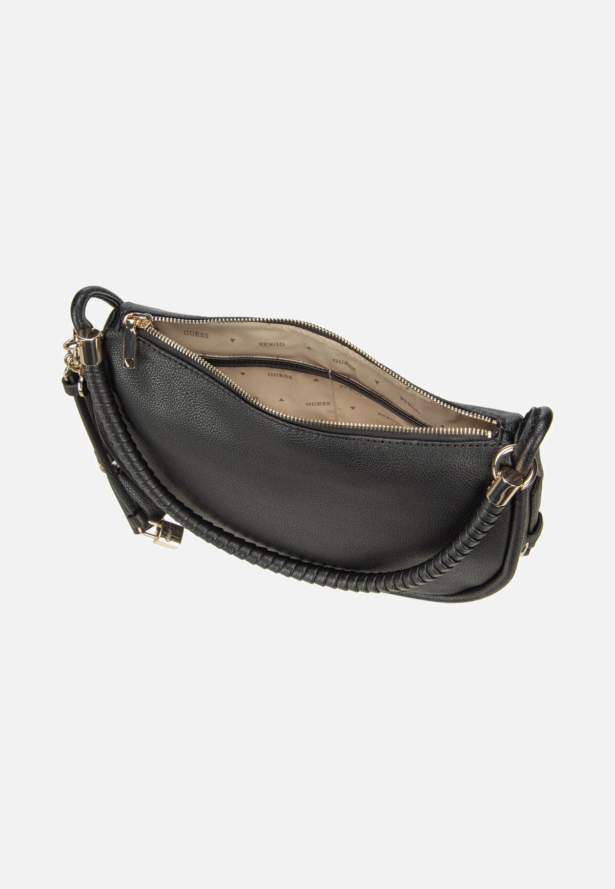 Guess Danya Hobo 18010 Black Borsa Hobo