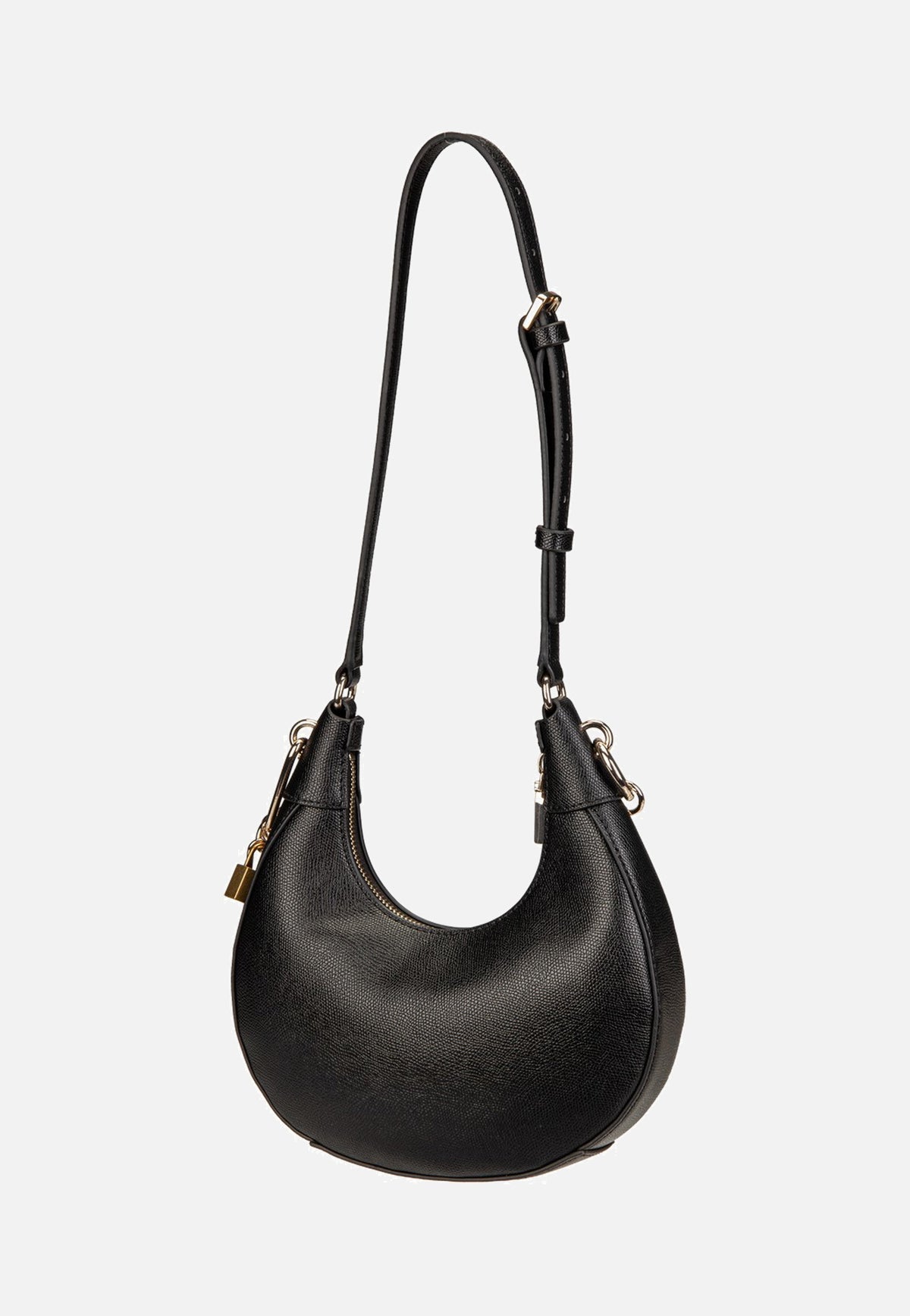 Guess Davina Shoulder Black Borsa a tracolla
