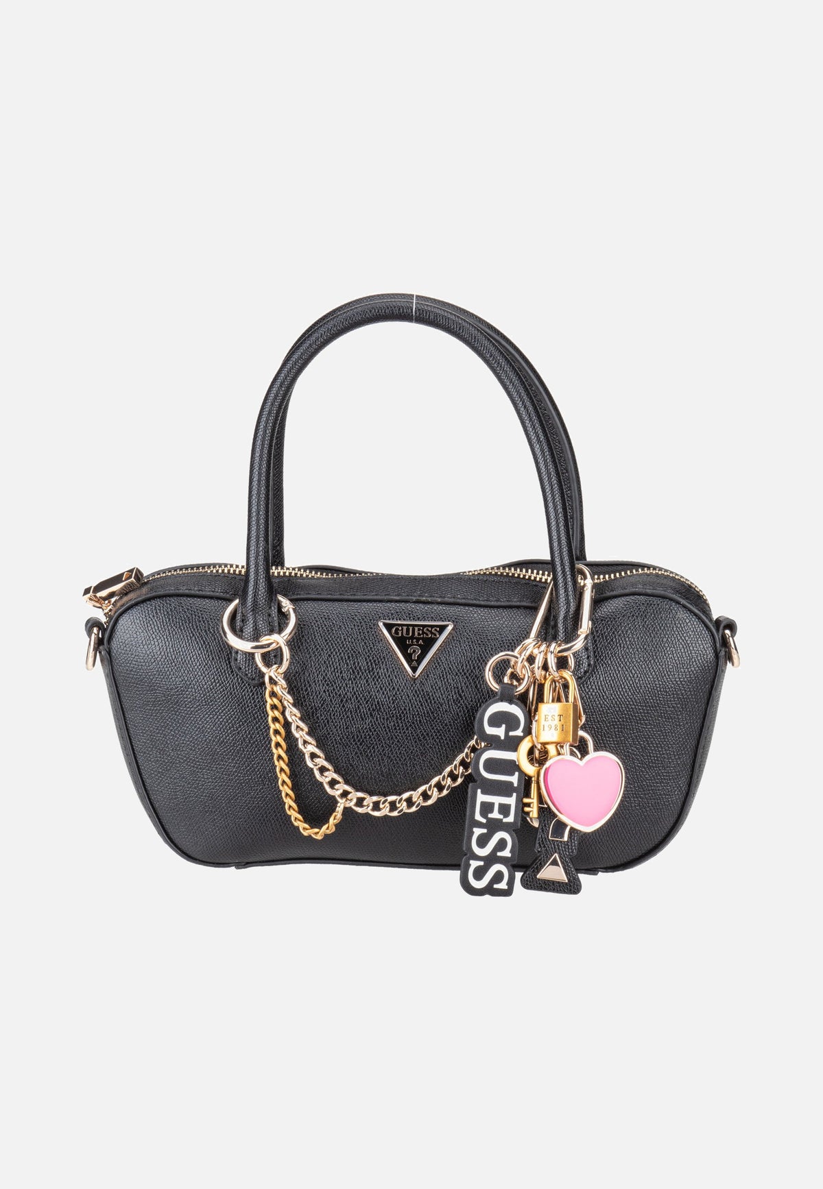 Guess Davina Small Black Handvat tas