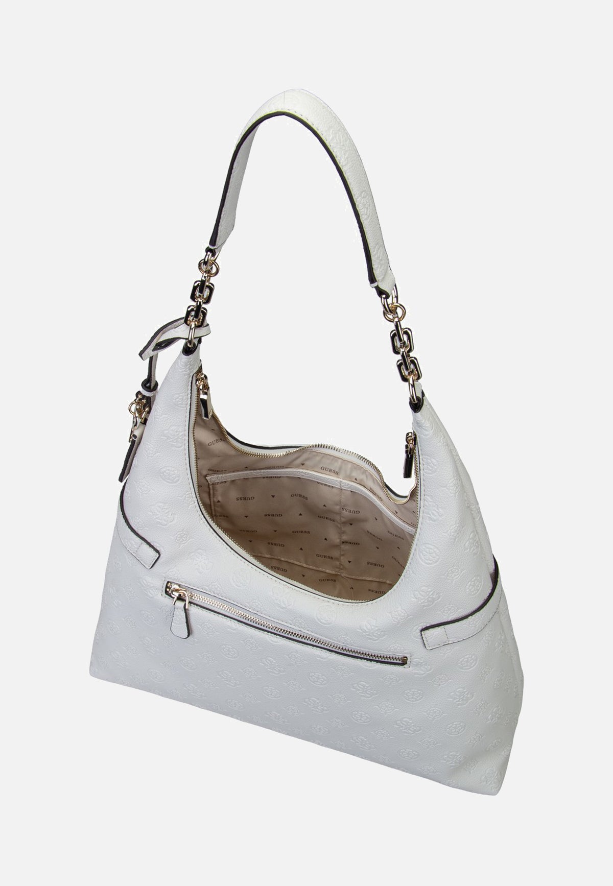 Guess Ella Logo 46010 Stone Logo Bolso Hobo
