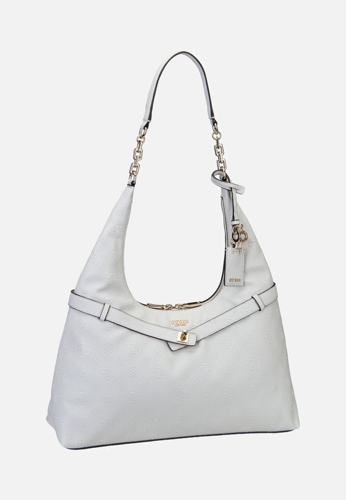 Guess Ella Logo 46010 Stone Logo Bolso Hobo