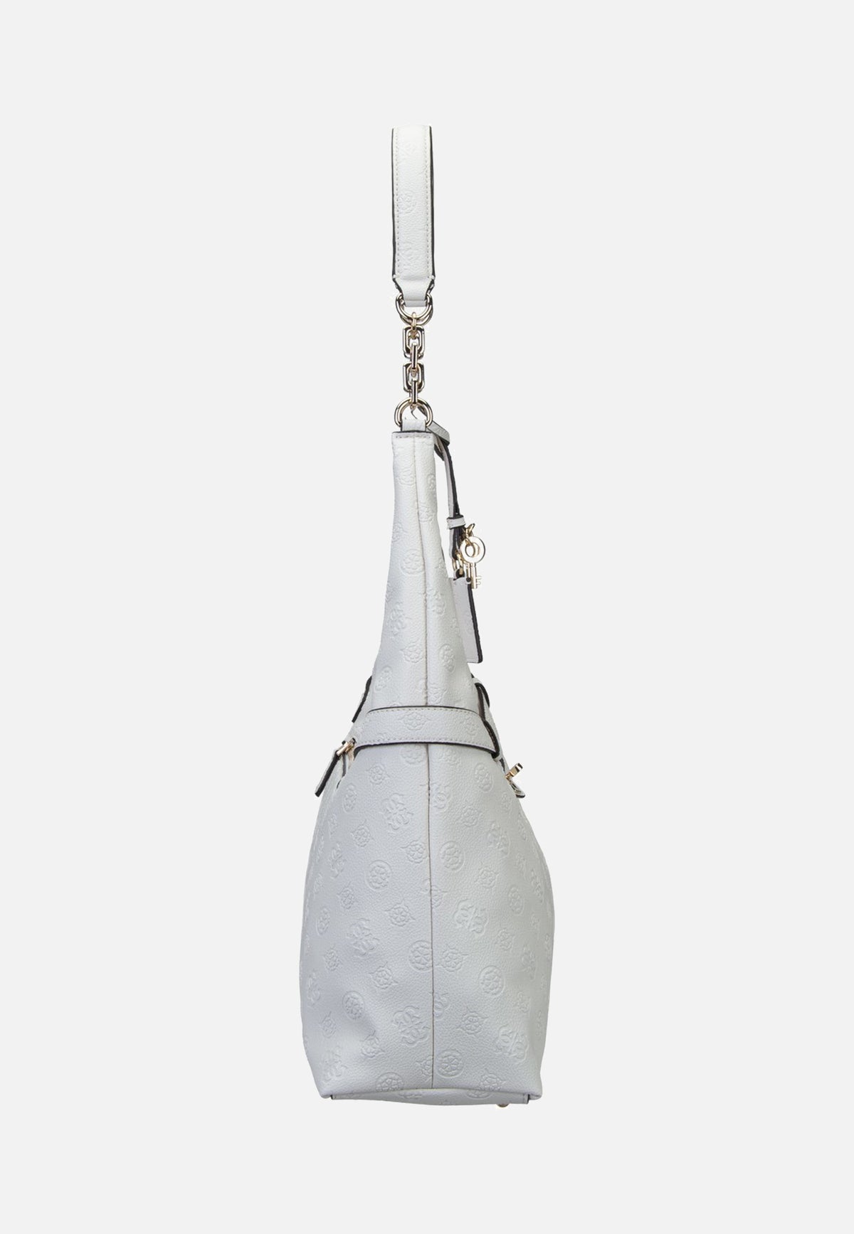 Guess Ella Logo 46010 Stone Logo Bolso Hobo