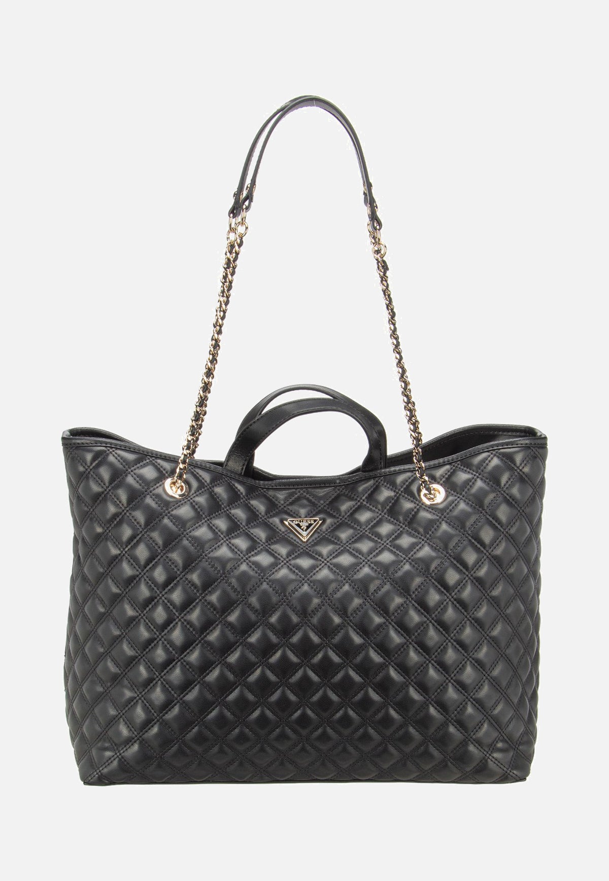 Guess Giully II Large 2 In 1 Tote Black Shopper