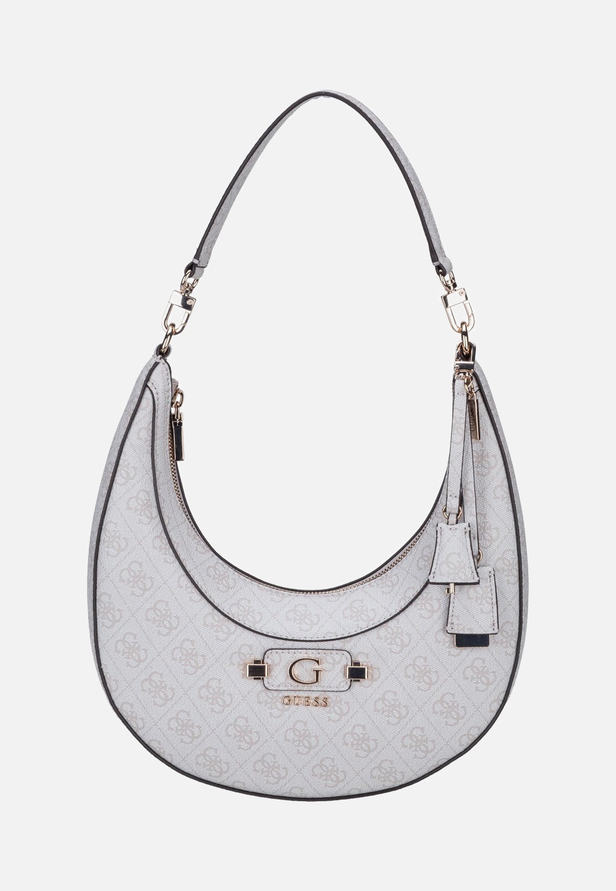 Guess Lindsey 49010 Bone Logo Borsa Hobo