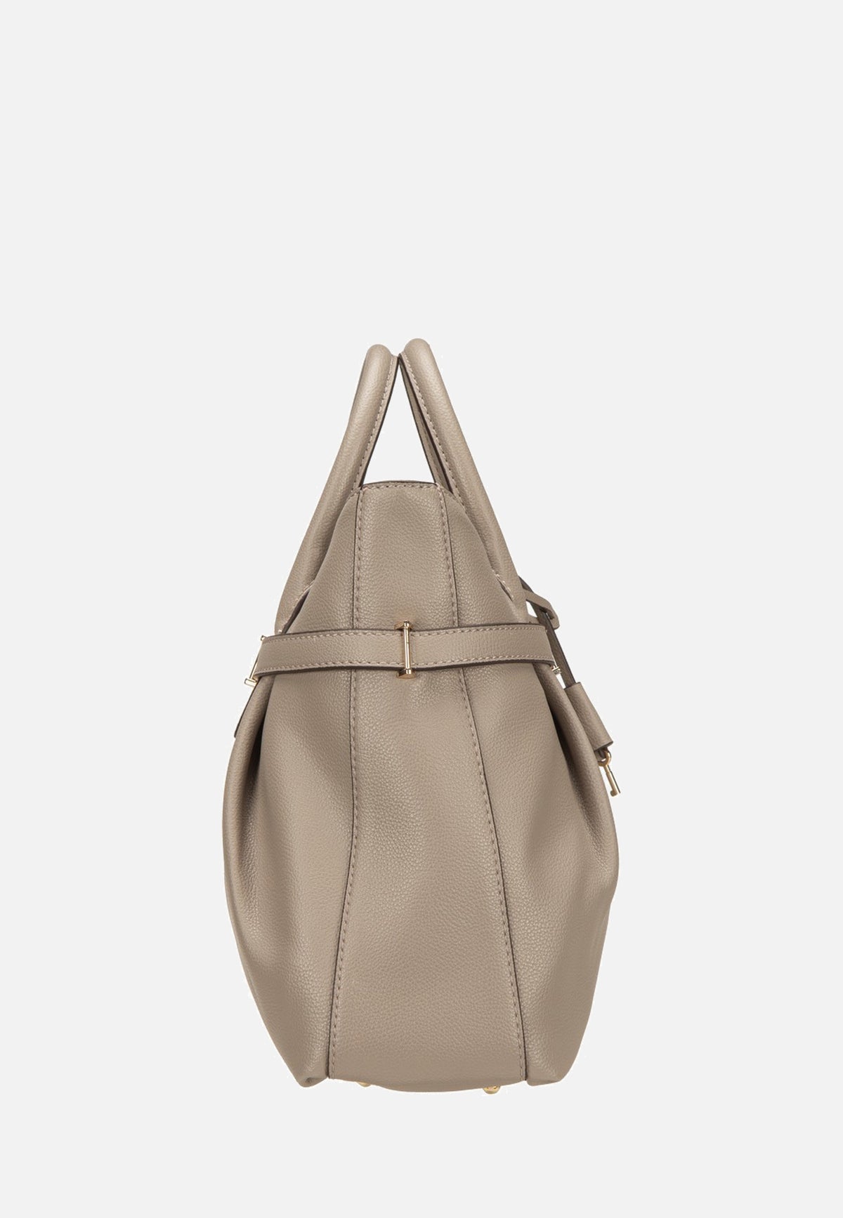 Guess Yesba Girlfriend Dark Taupe Satchel