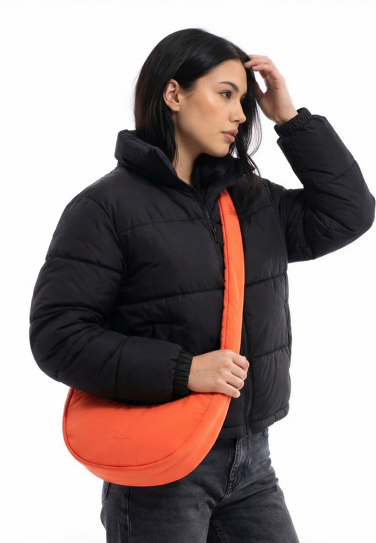 Johnny Urban Lou Medium Coral Bolso bandolera