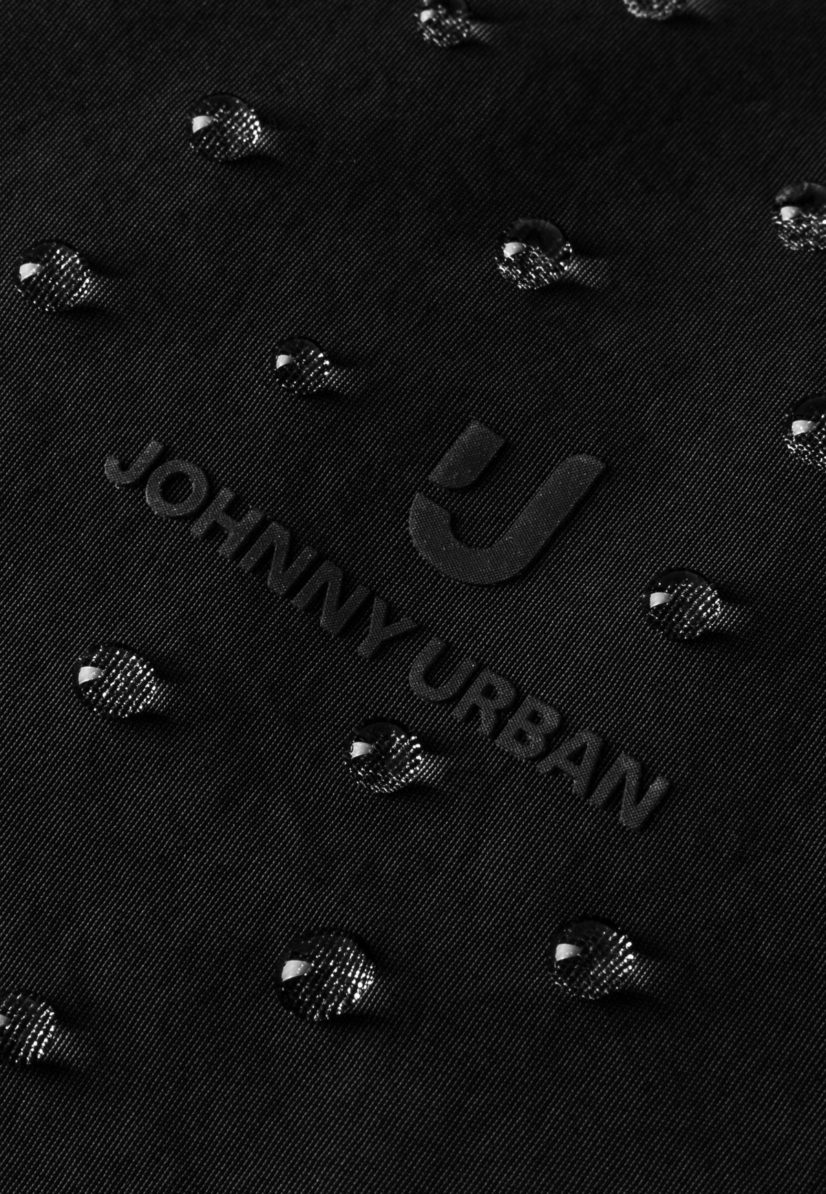 Johnny Urban Lou Large Black Bolso bandolera