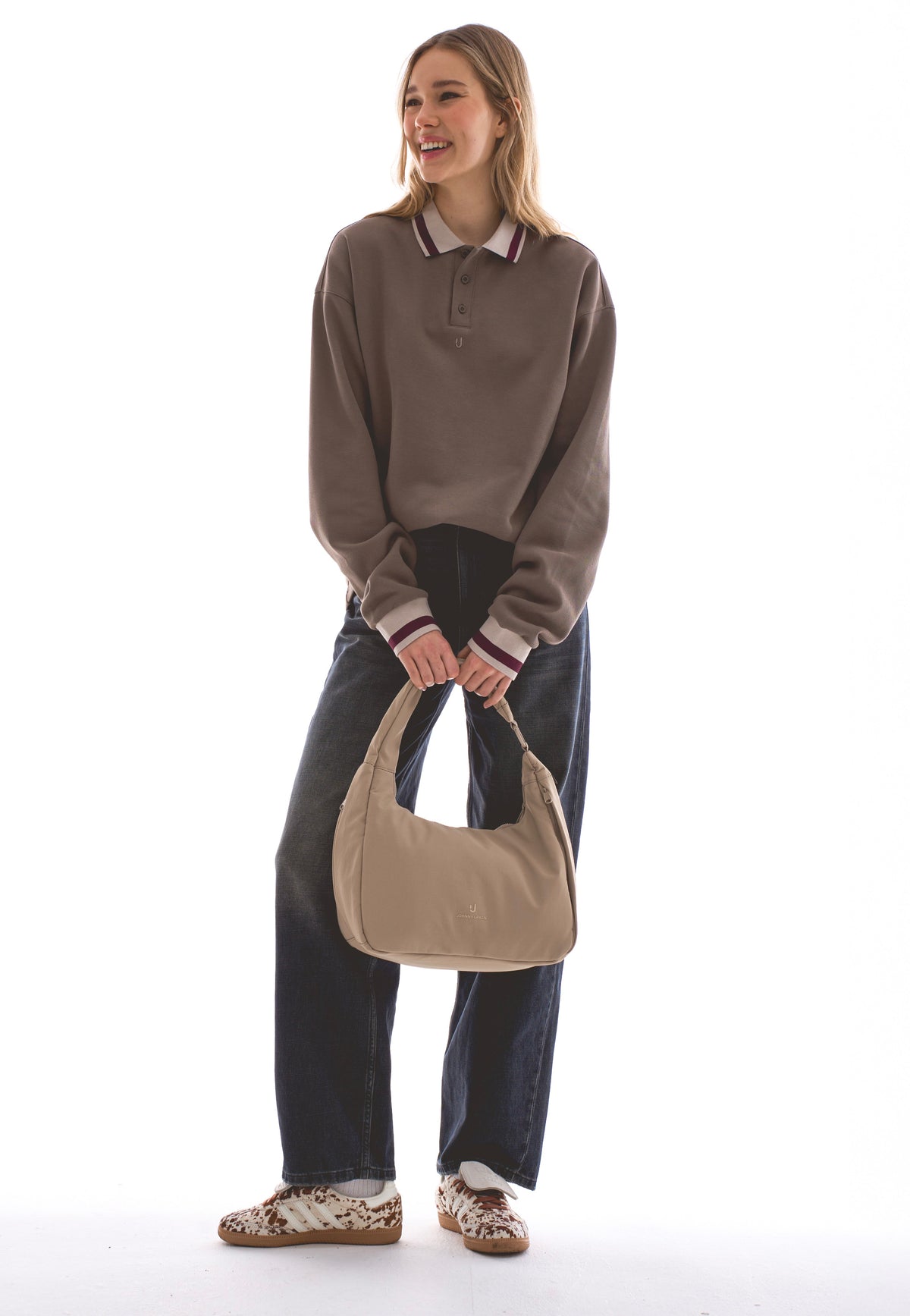 Johnny Urban Mary Medium Beige Borsa a tracolla