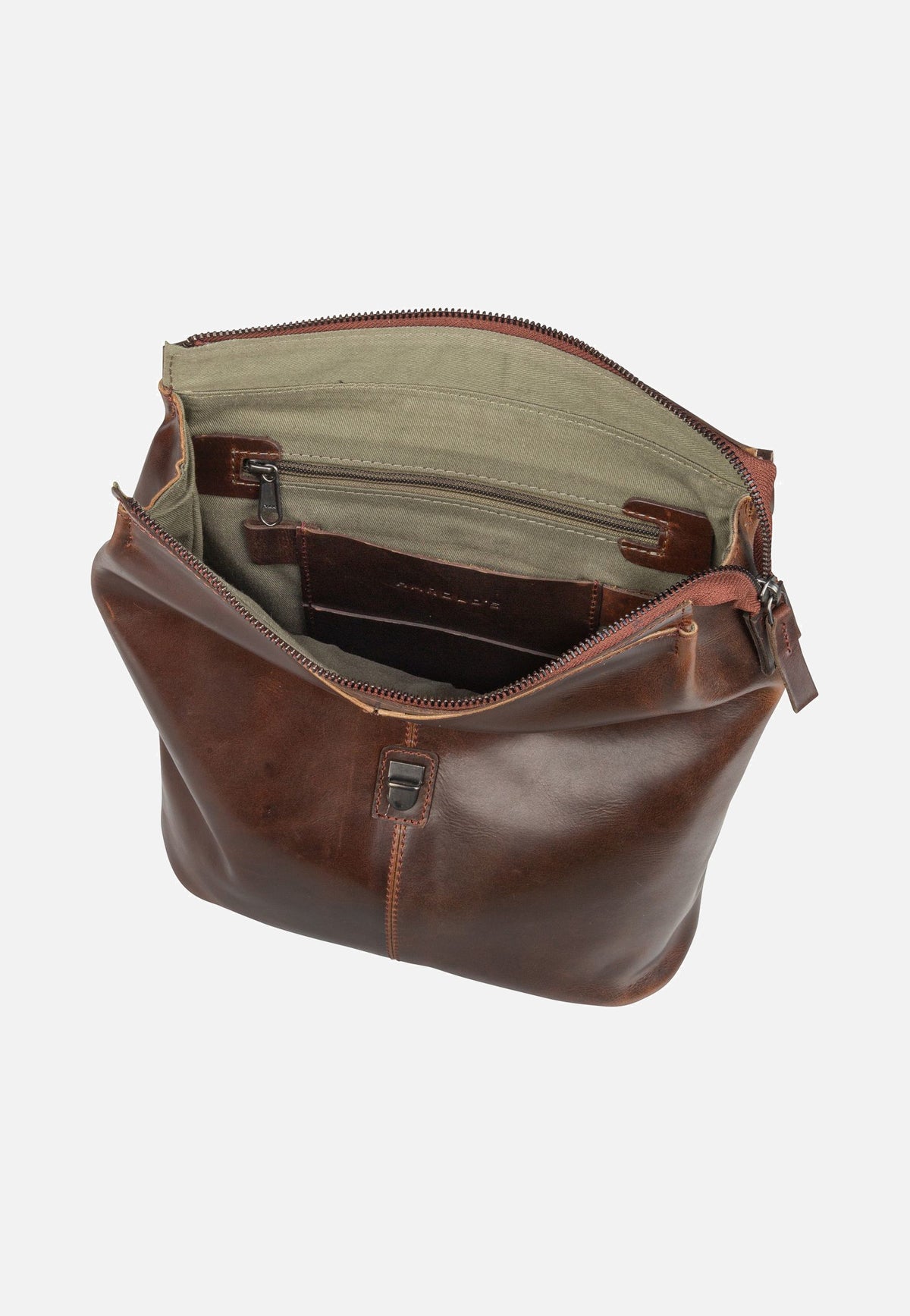 Harold's Aberdeen Braun Mochila