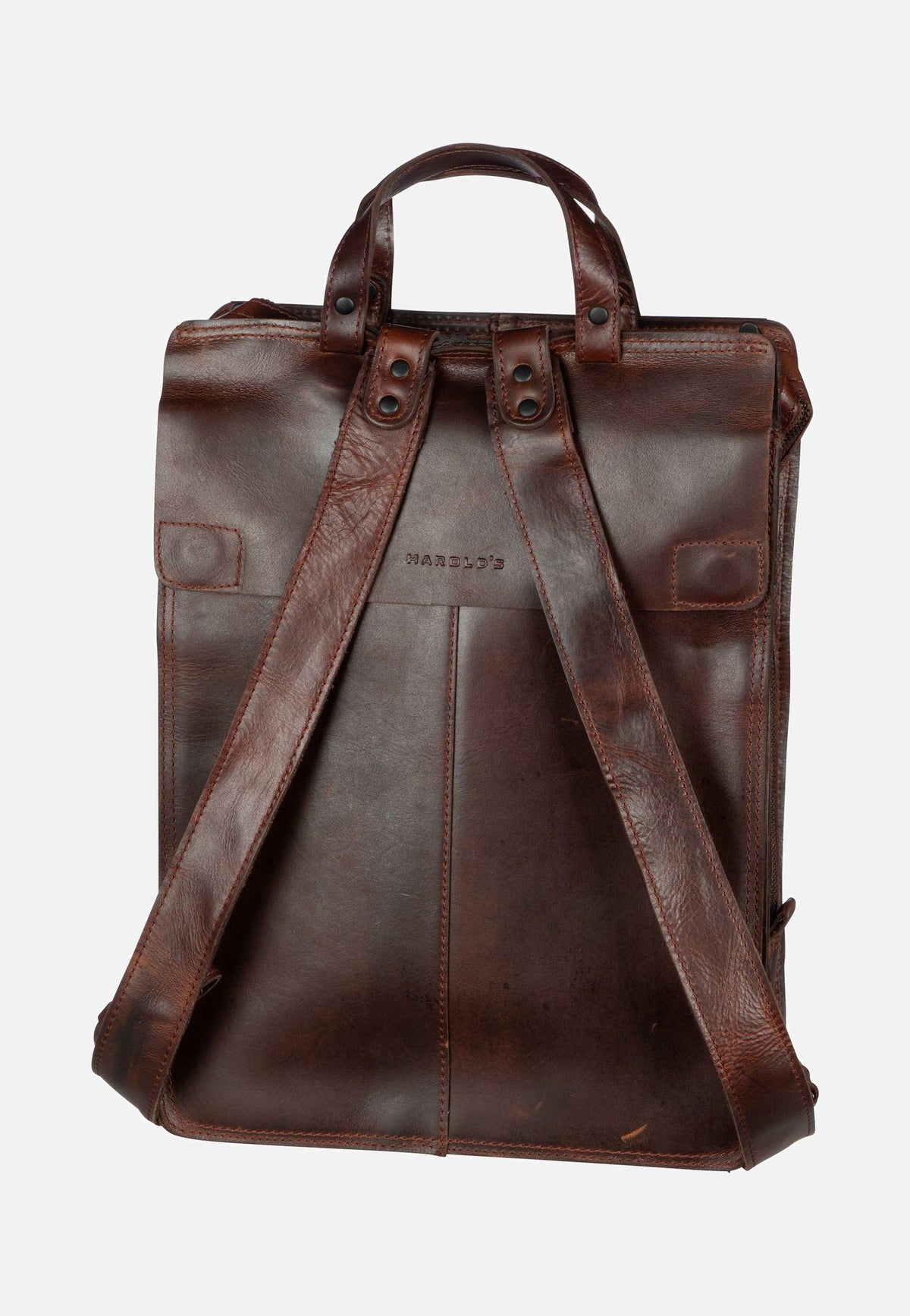 Harold's Aberdeen XL Braun Backpack