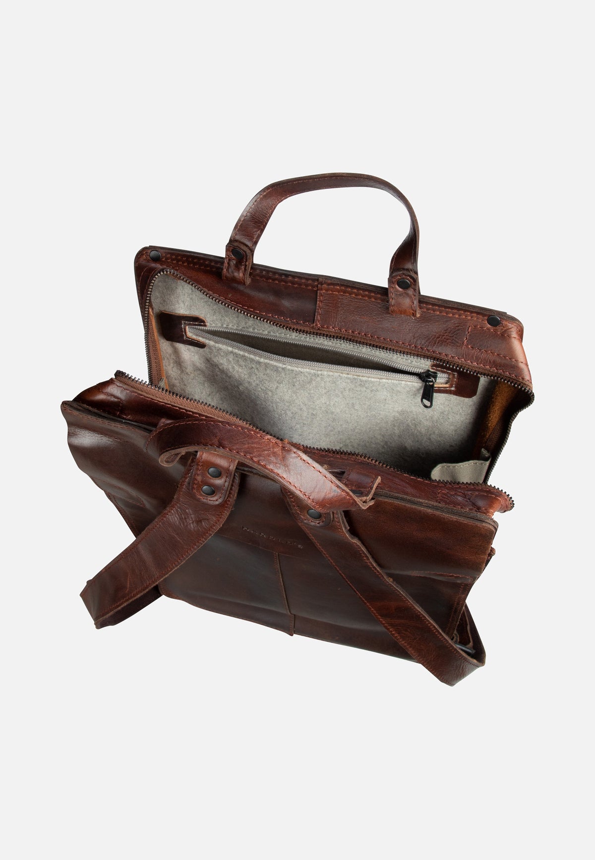 Harold's Aberdeen XL Braun Backpack