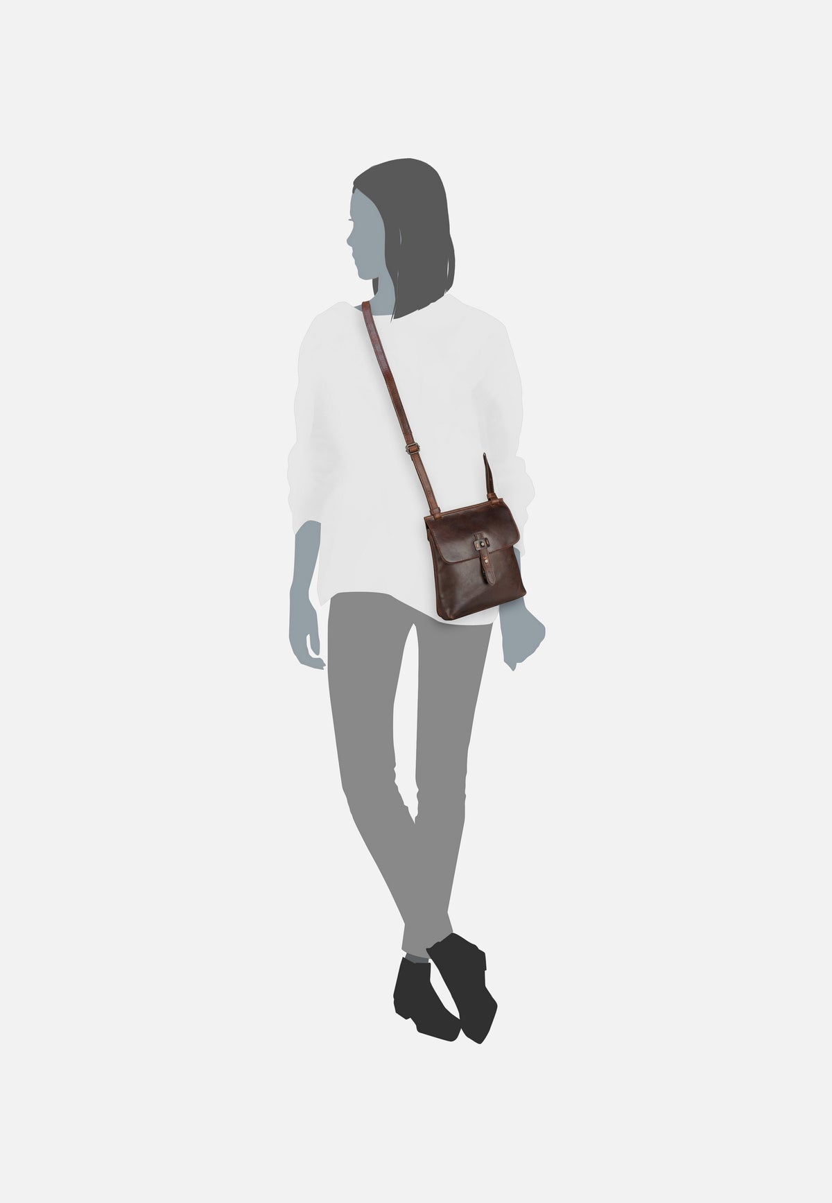 Harold's Aberdeen Handbag upend M Braun Crossbody Bag