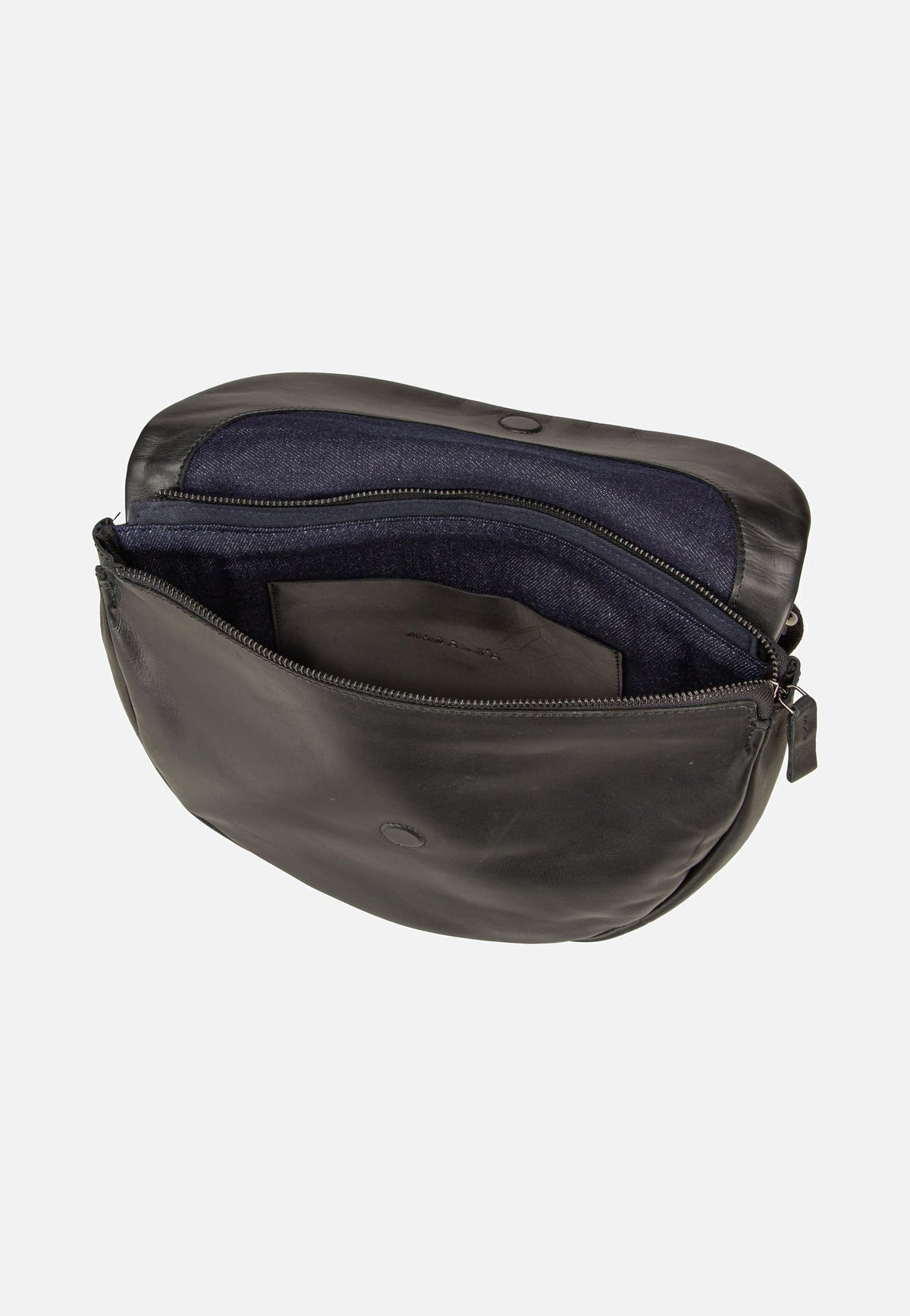 Harold's Caugio CAU26 Schwarz Saddle Bag
