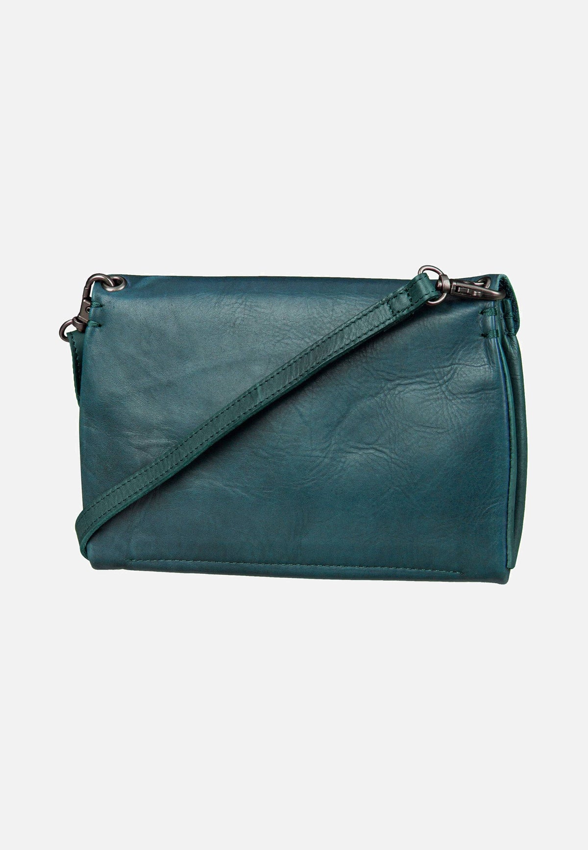 Harold's Fold FO2 Petrol Crossbody Bag