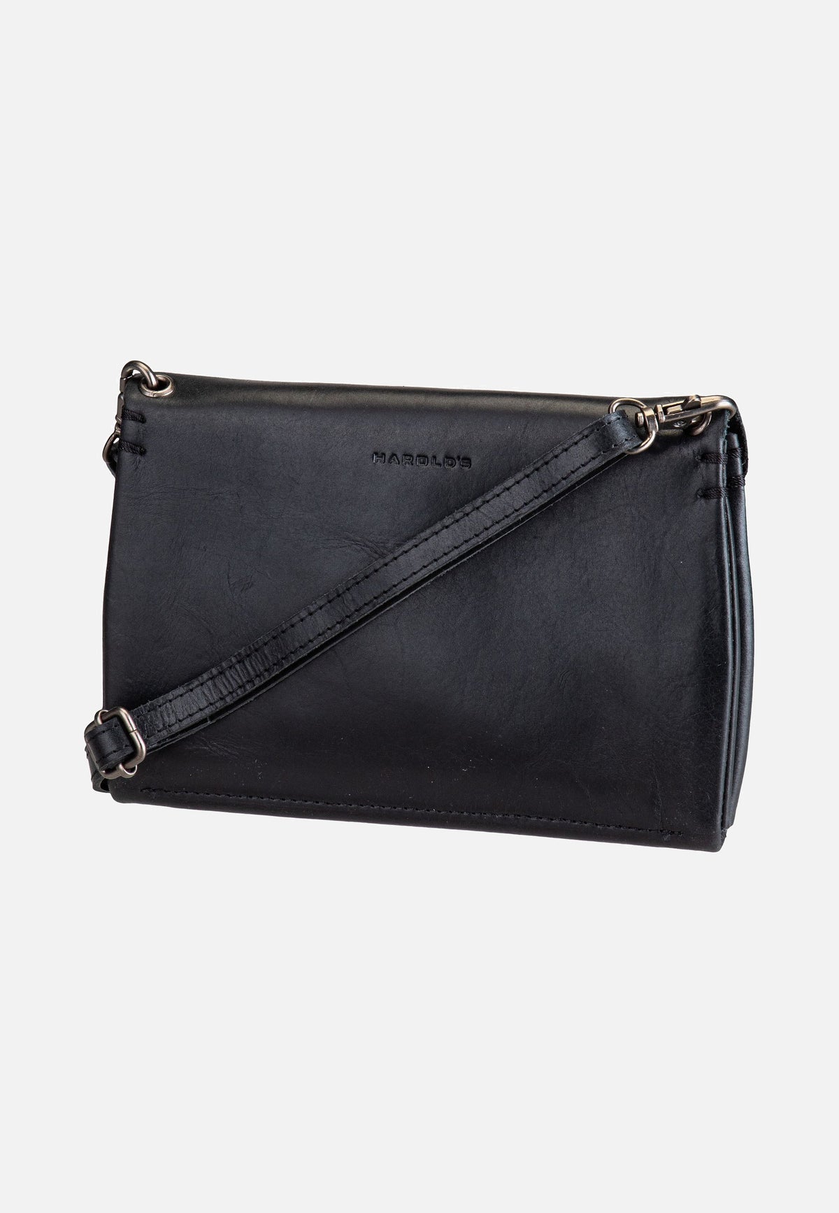 Harold's Fold FO2 Schwarz Crossbody Bag
