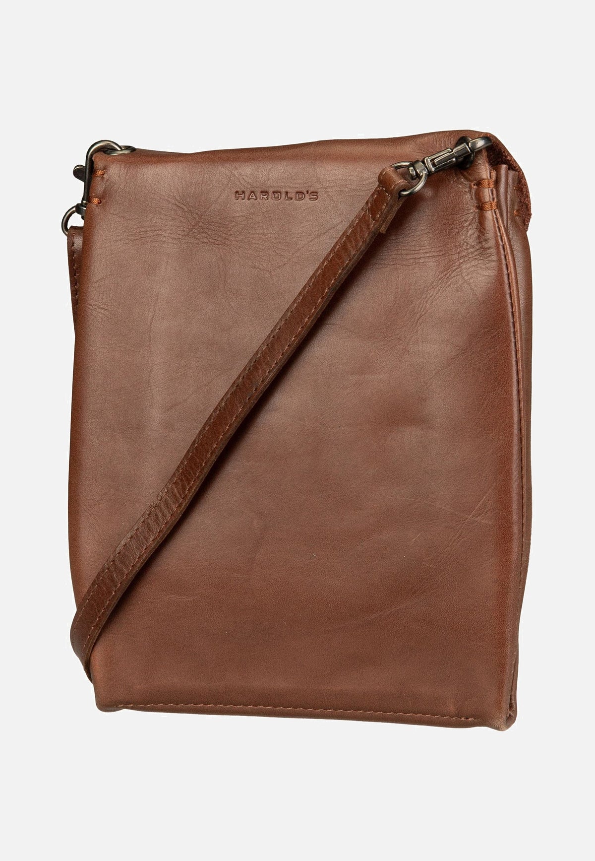 Harold's Fold FO6 Cognac Crossbody Bag
