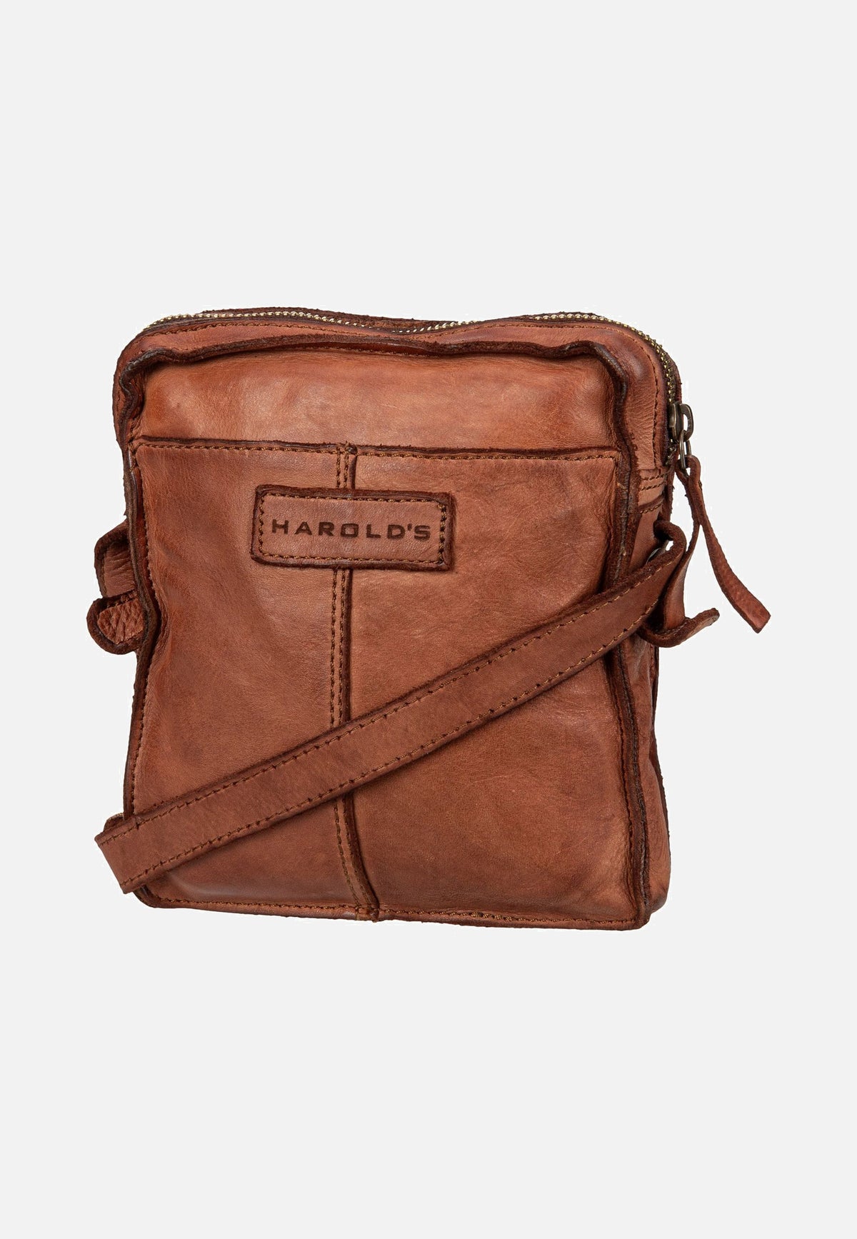 Harold's Submarine 3020 Cognac Crossbody Bag