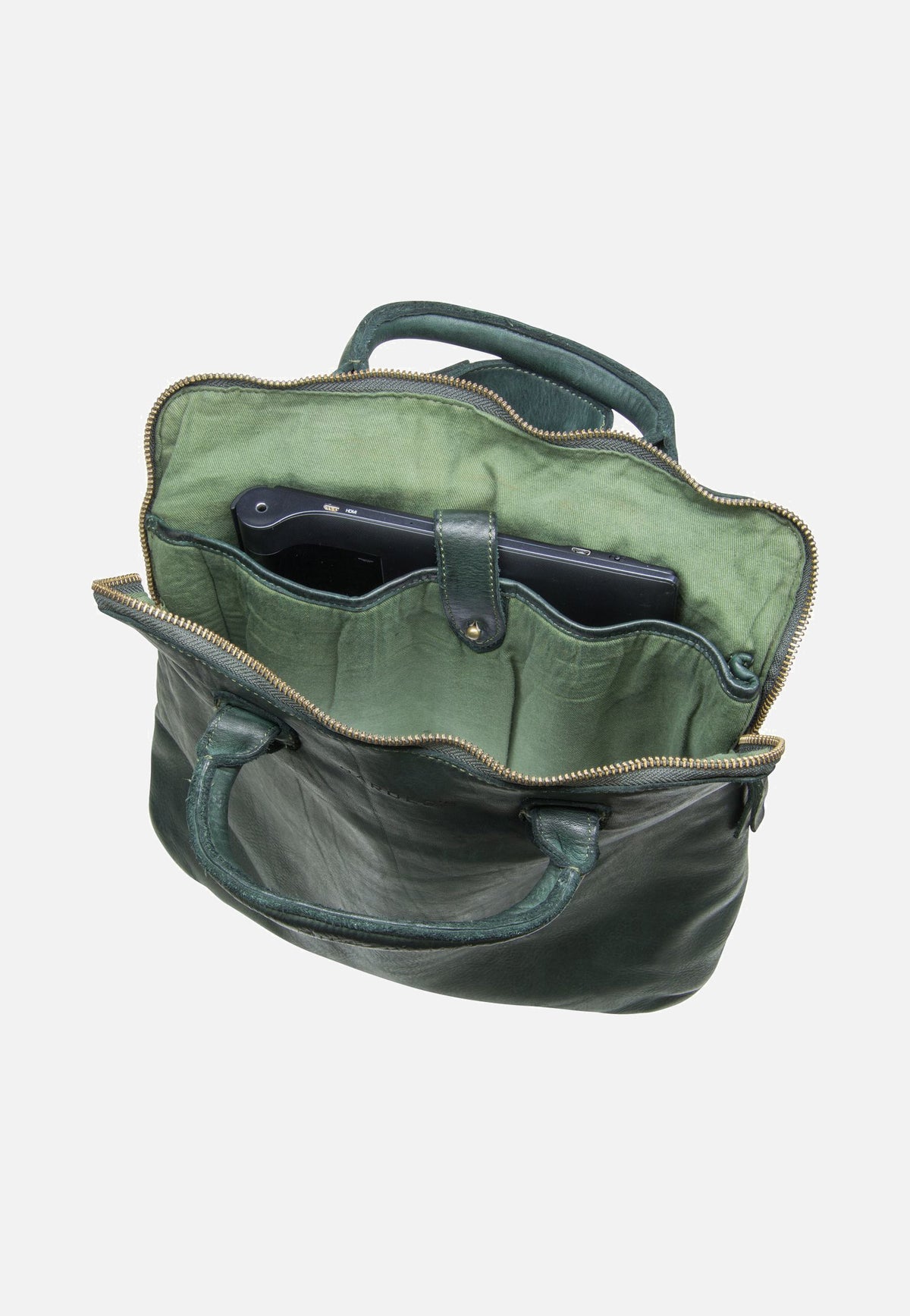 Harold's Submarine 44 Grün Backpack