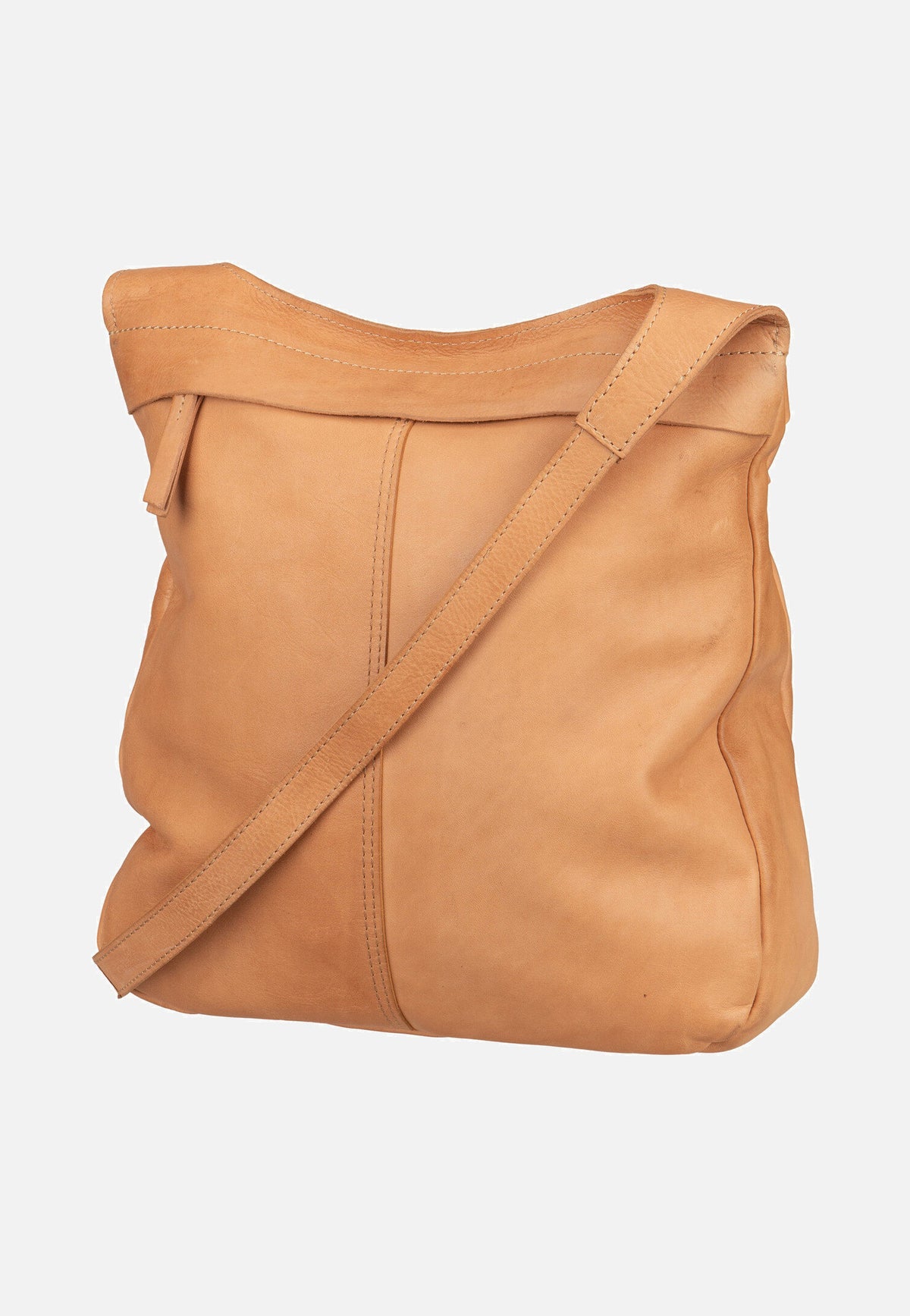Harold's Submarine zip Caramel Pouch Bag