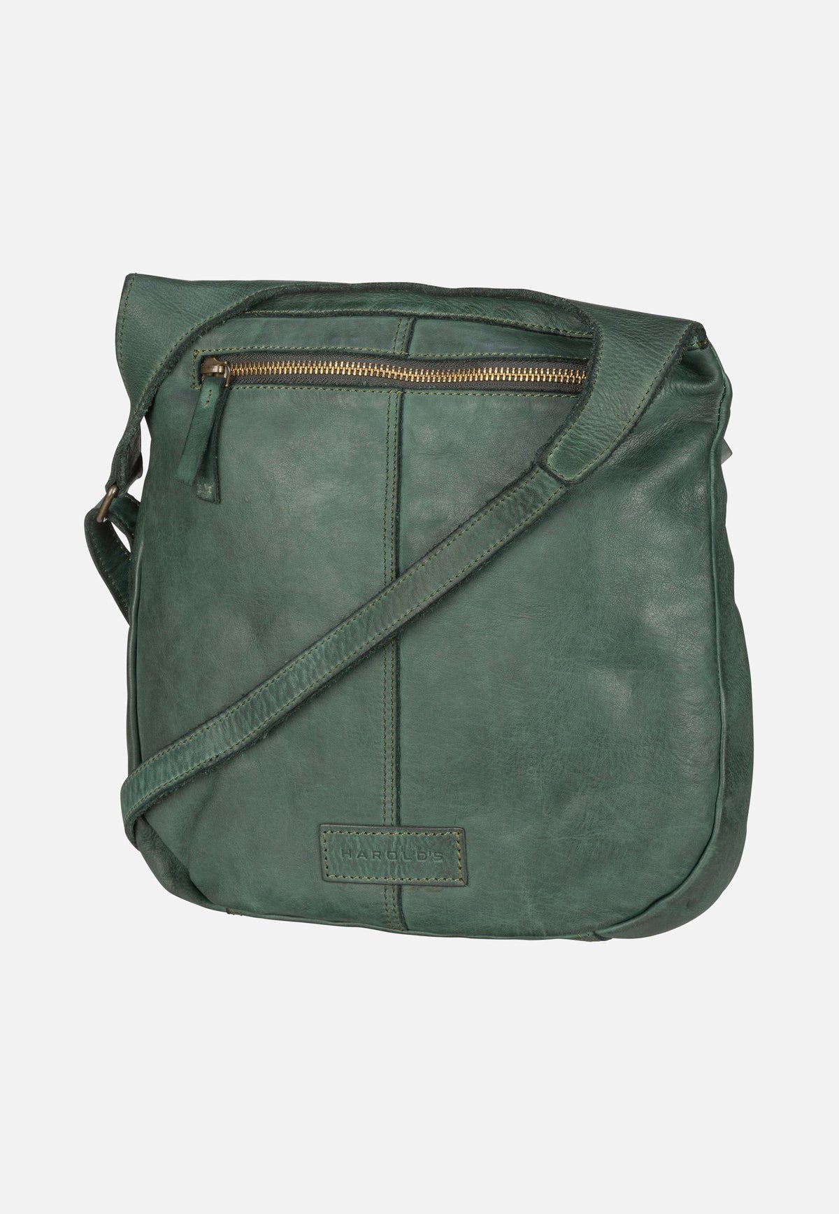 Harold's Submarine zip Grün Pouch Bag