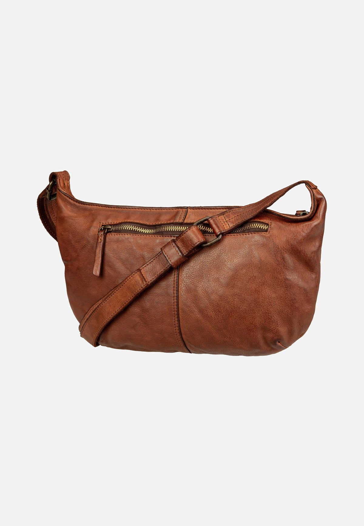 Harold's Submarine SU86 Cognac Crossbody Bag