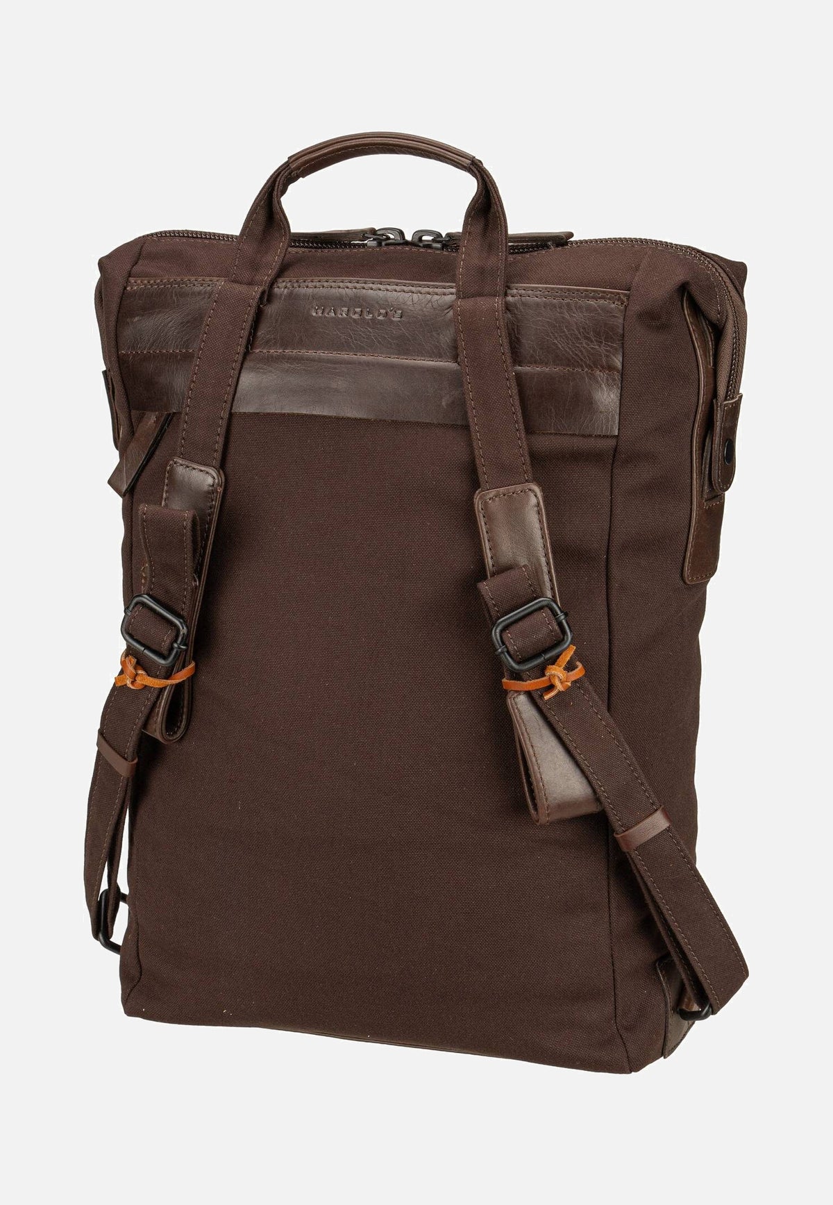 Harold's Wax 1 Braun/Braun Backpack