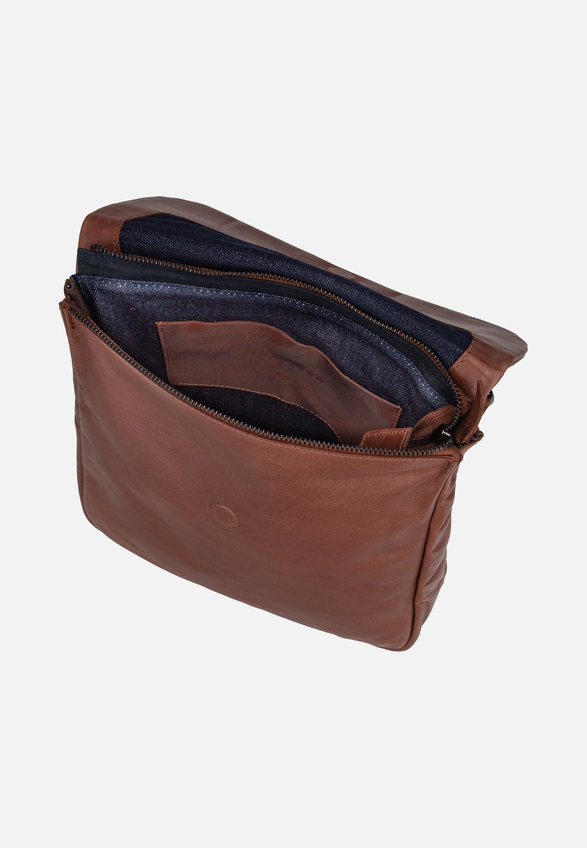 Harold's Caugio CAU19 Cognac Hobo-tas