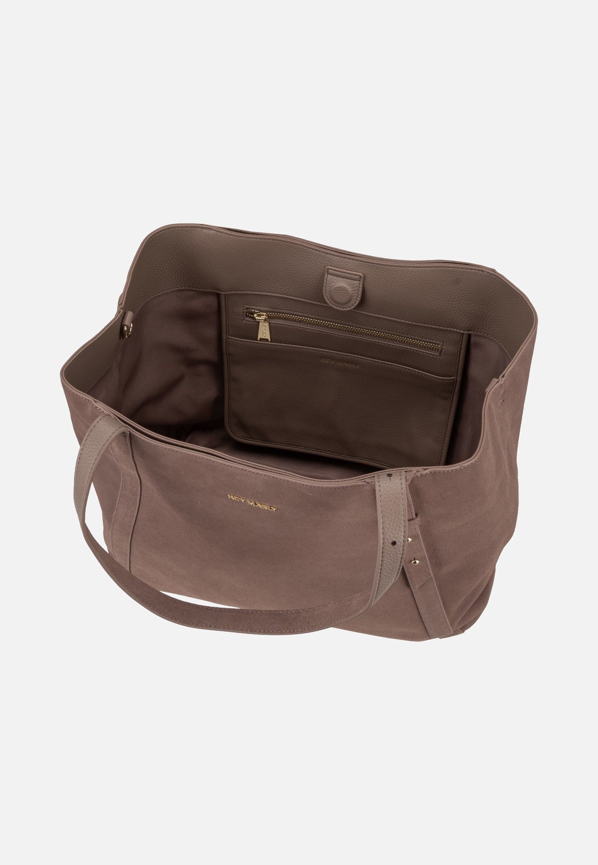 Hey Marly Pretty Wonder Suede Mocha Acquirente
