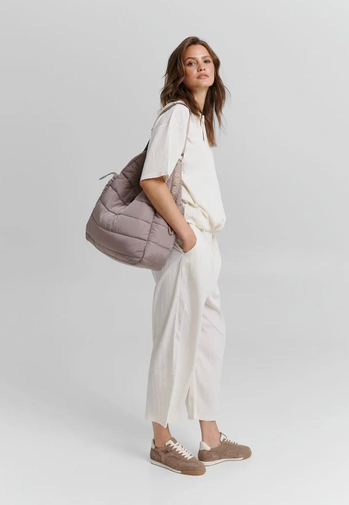 Hey Marly Alltime Buddy Mocha Shoulder Bag