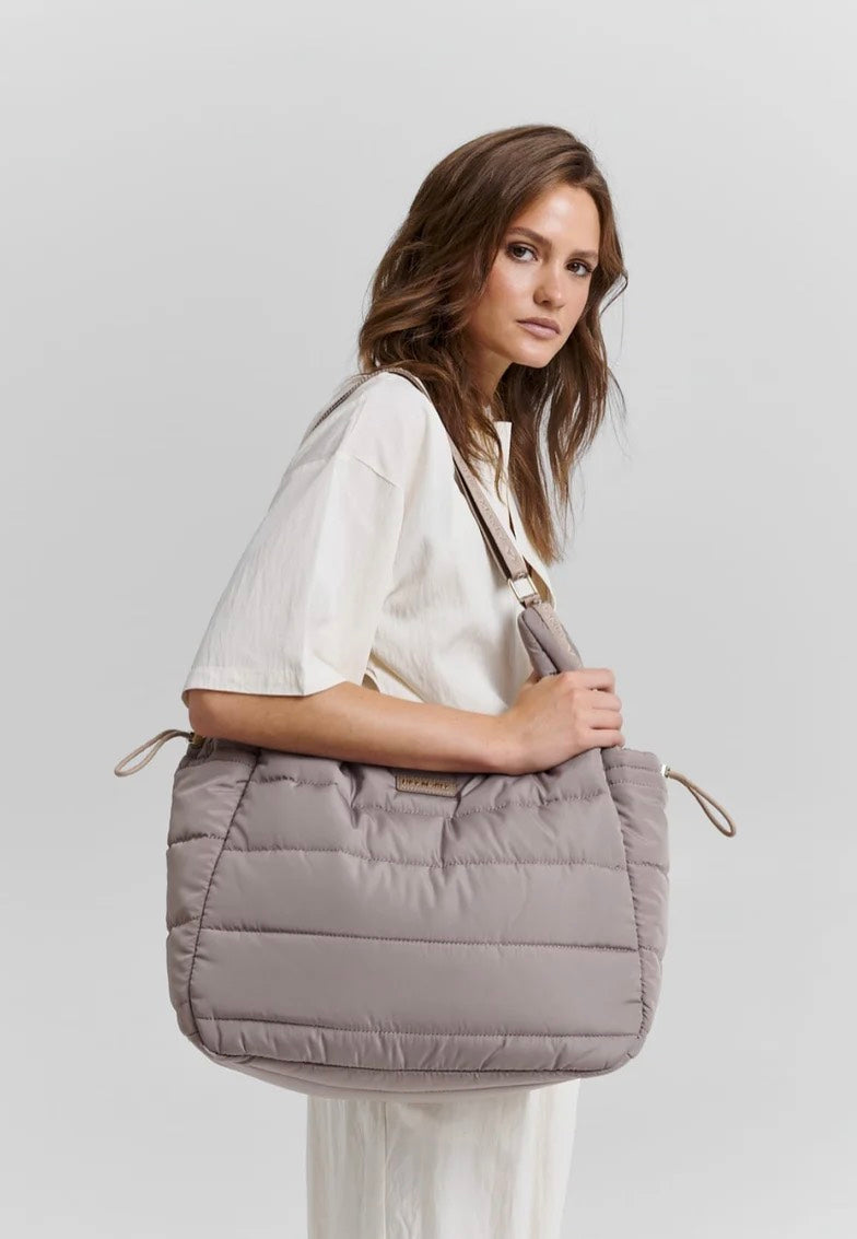 Hey Marly Alltime Buddy Mocha Shoulder Bag