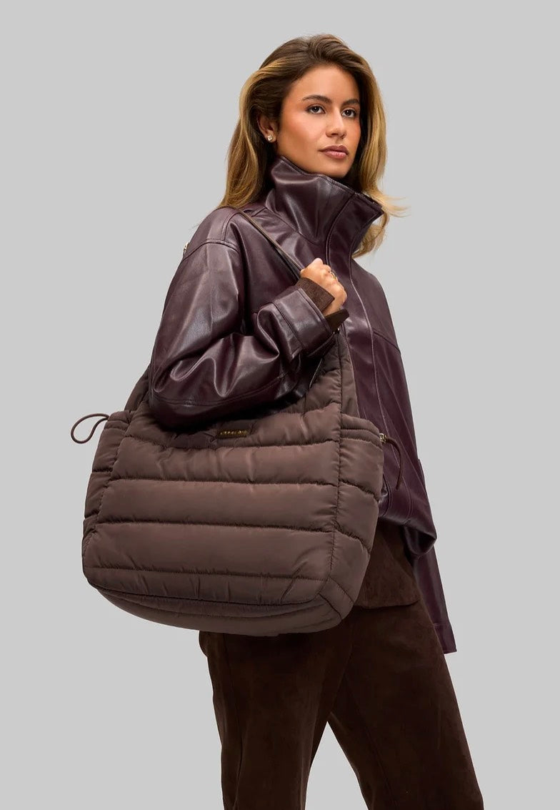 Hey Marly Alltime Buddy Coffee Shoulder Bag