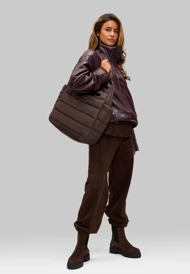 Hey Marly Alltime Buddy Coffee Shoulder Bag