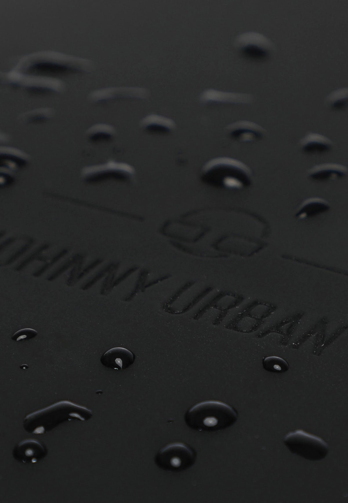 Johnny Urban Harvey Large Black Rolltop Rugzak