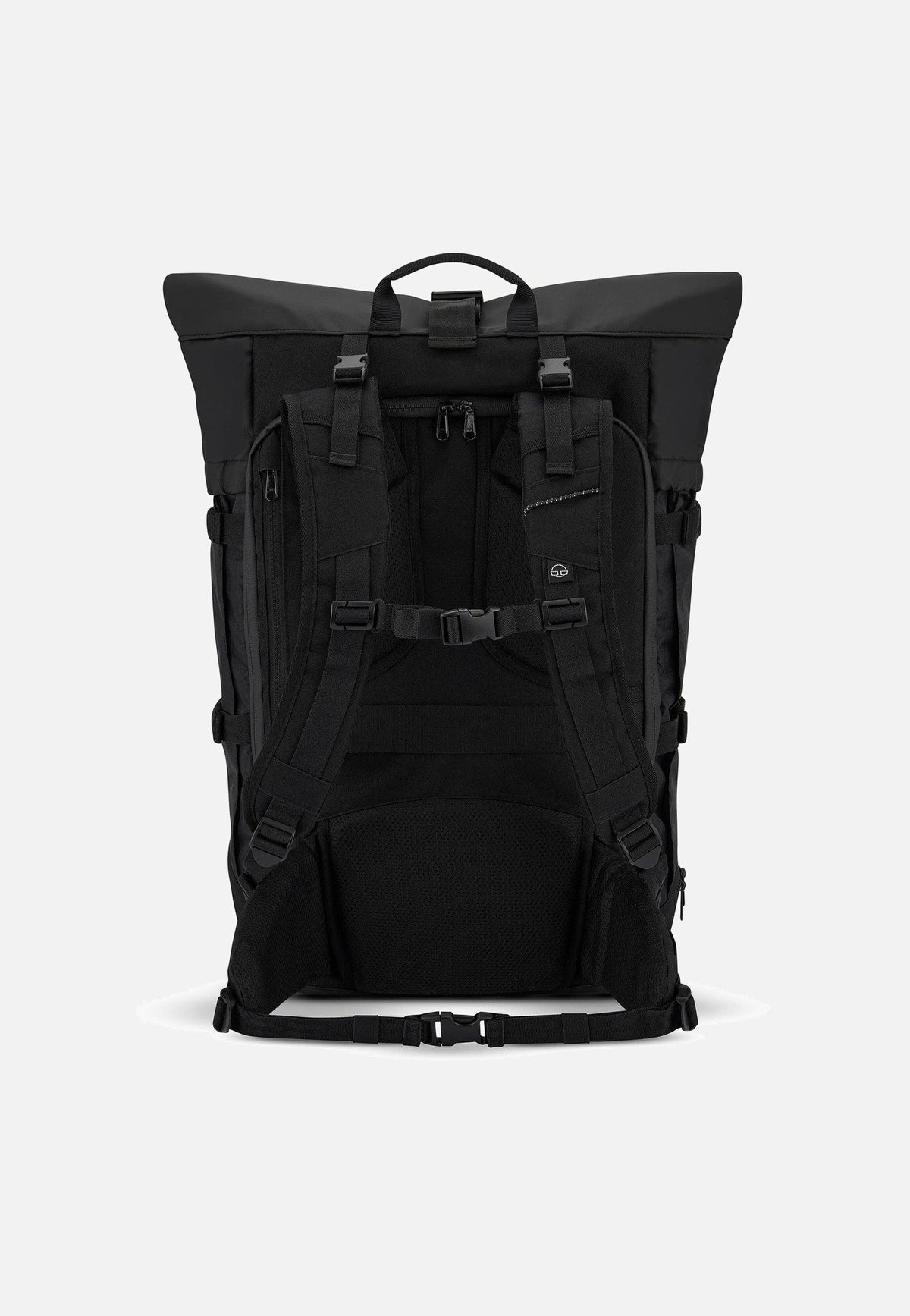 Johnny Urban Allen XL Travel Schwarz Zaino arrotolabile