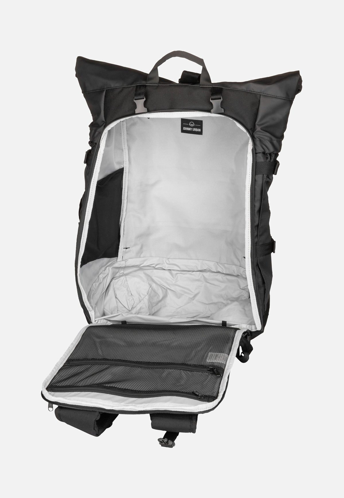 Johnny Urban Allen XL Travel Schwarz Zaino arrotolabile