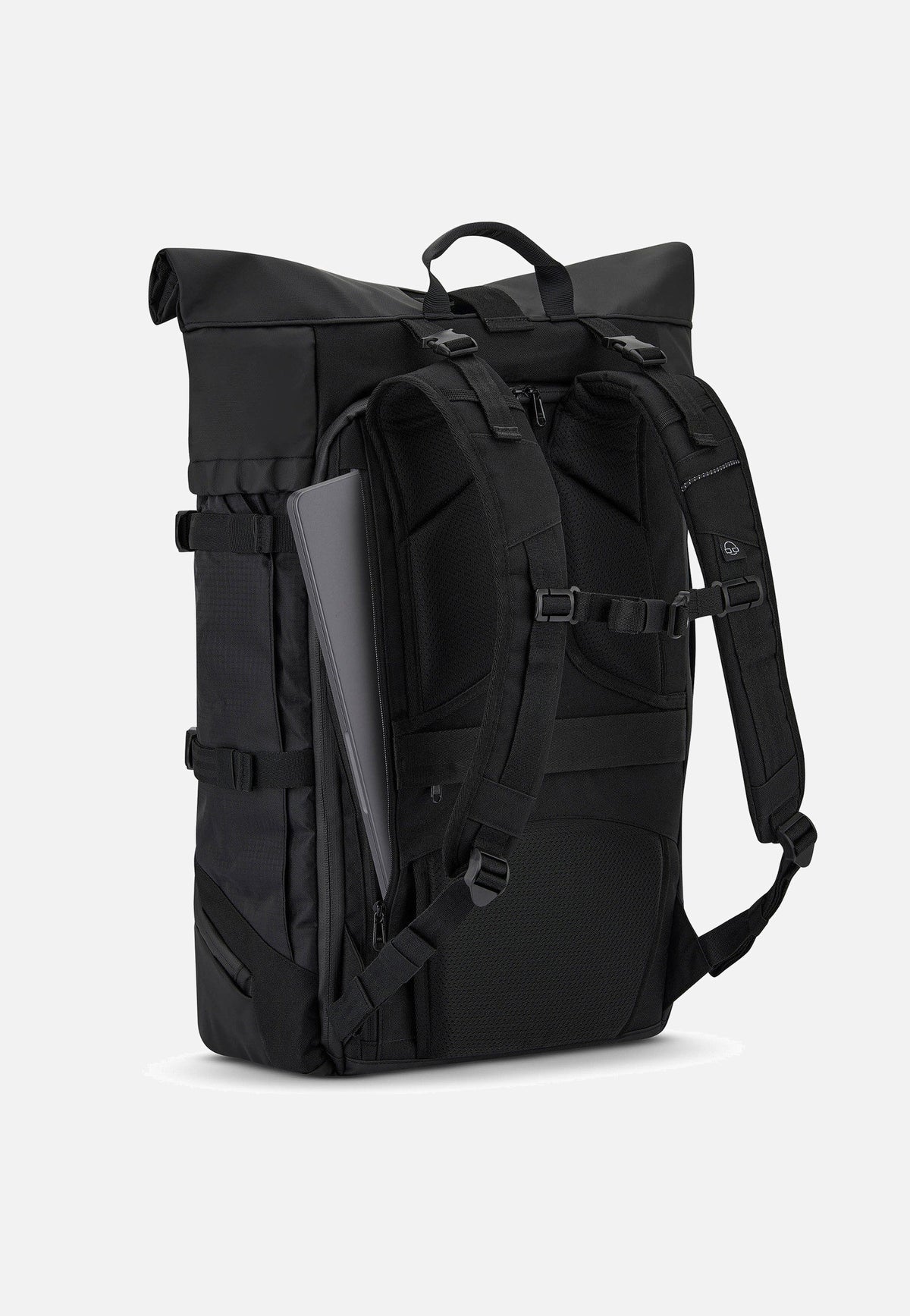 Johnny Urban Allen XL Travel Schwarz Zaino arrotolabile