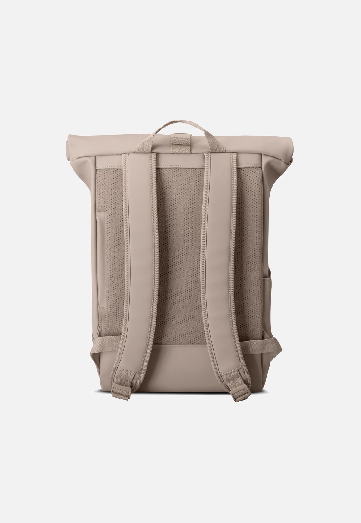 Johnny Urban Harvey Beige Rolltop Backpack