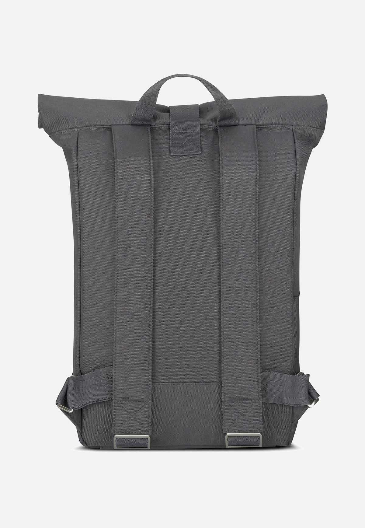 Johnny Urban Robin Medium Dunkelgrau Rolltop Backpack