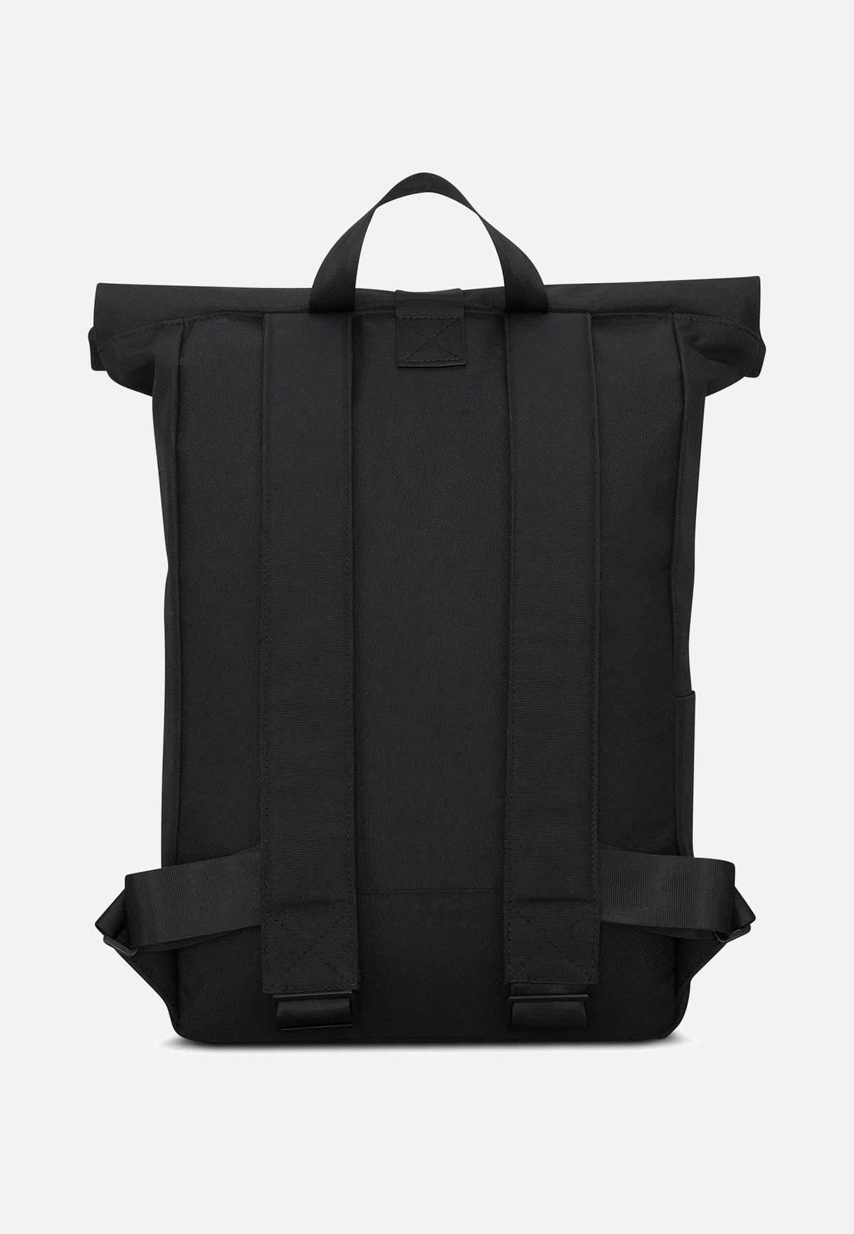 Johnny Urban Robin Medium Schwarz Rolltop Backpack