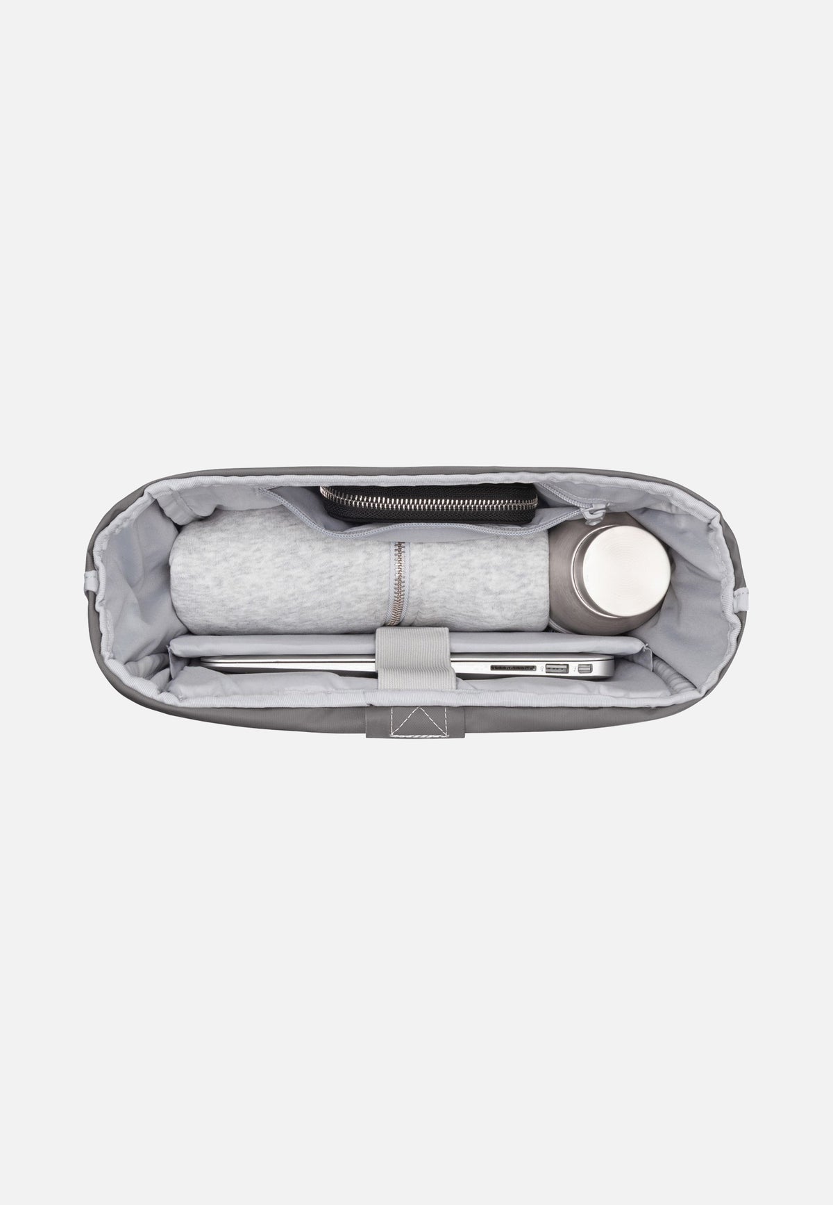Johnny Urban Allen Large Sand-Grau Rolltop Rugzak