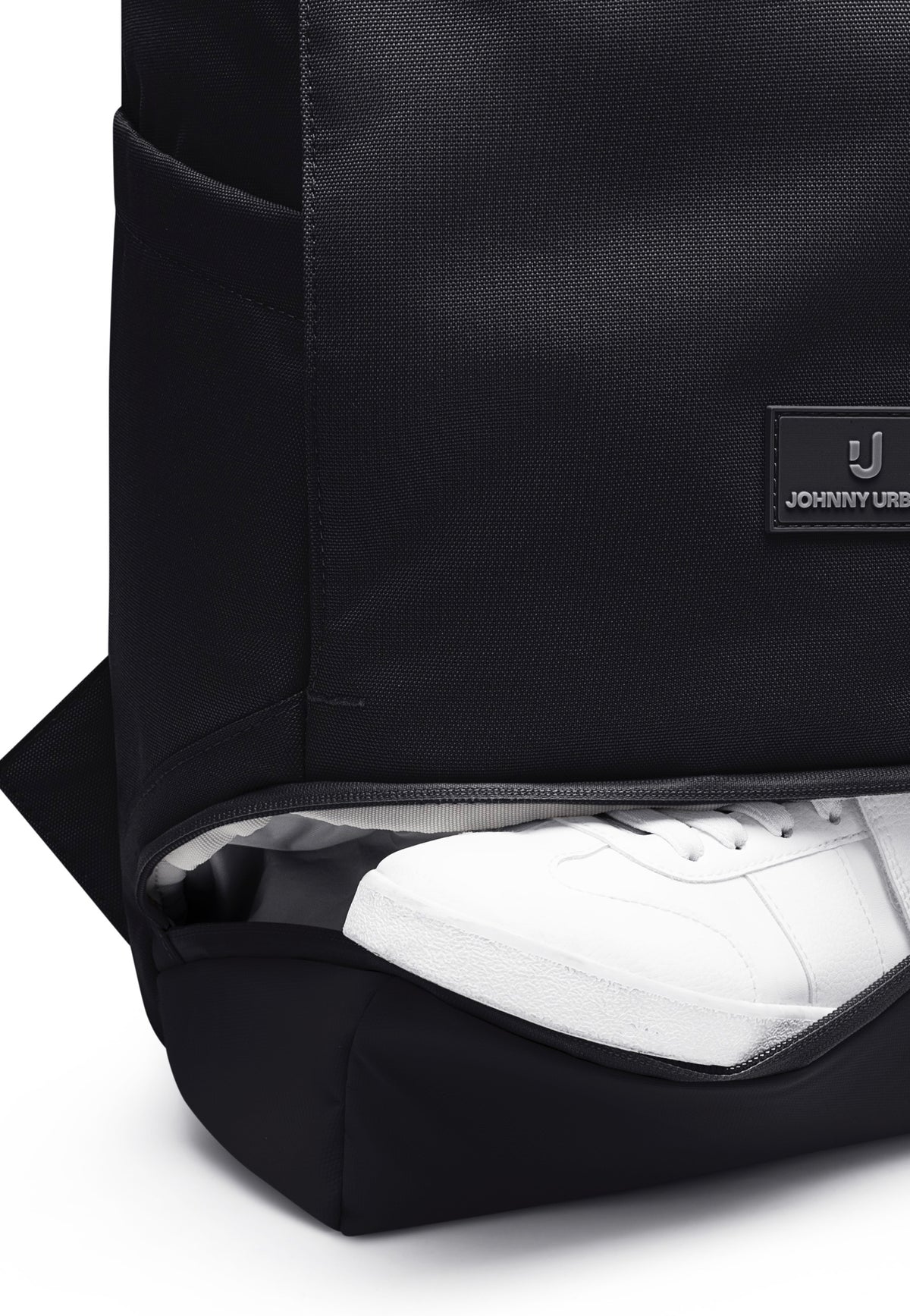 Johnny Urban Allen Large Schwarz Rolltop Backpack