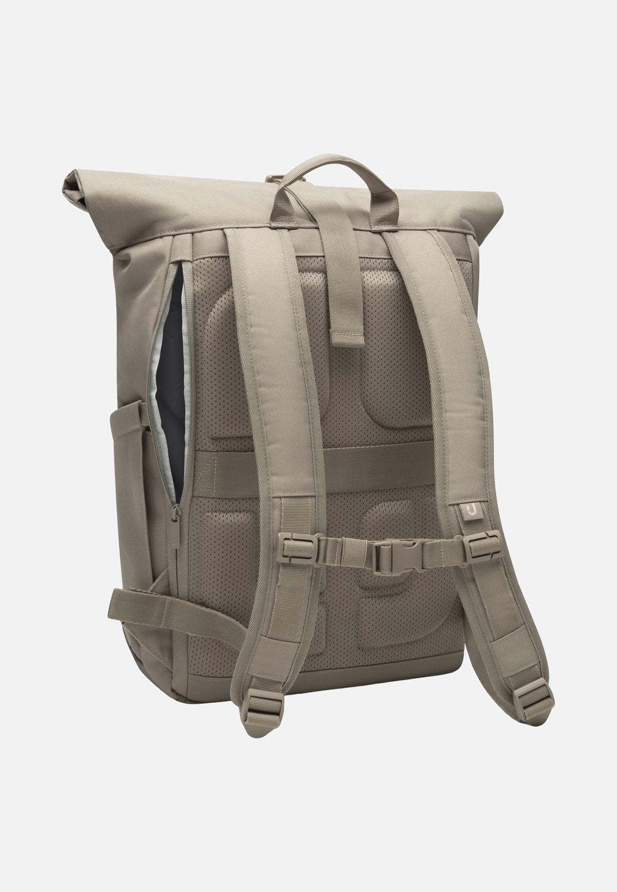 Johnny Urban Allen Medium Desert Grey Sac à dos à enroulement