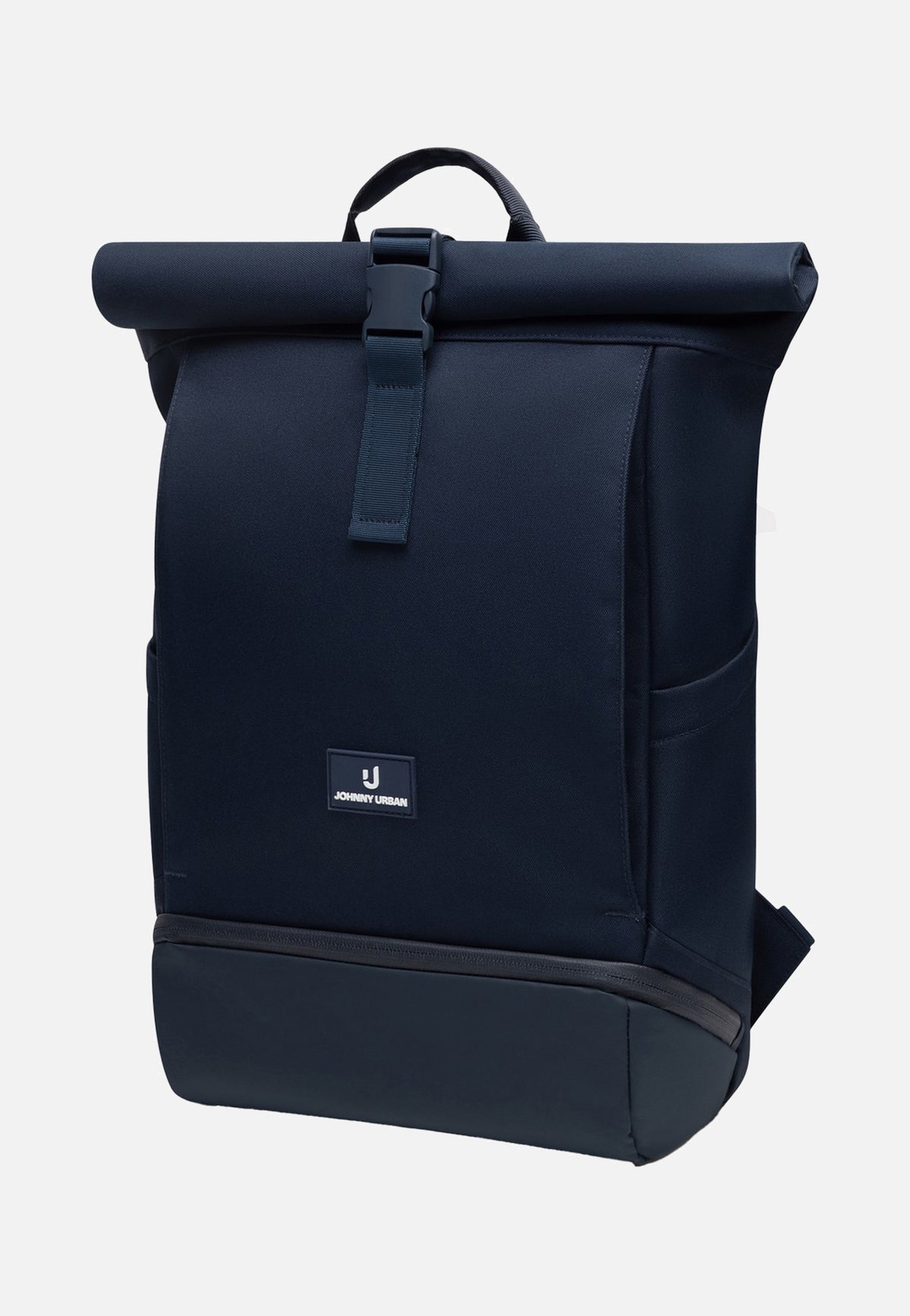 Johnny Urban Allen Medium Dunkelblau Rolltop Backpack