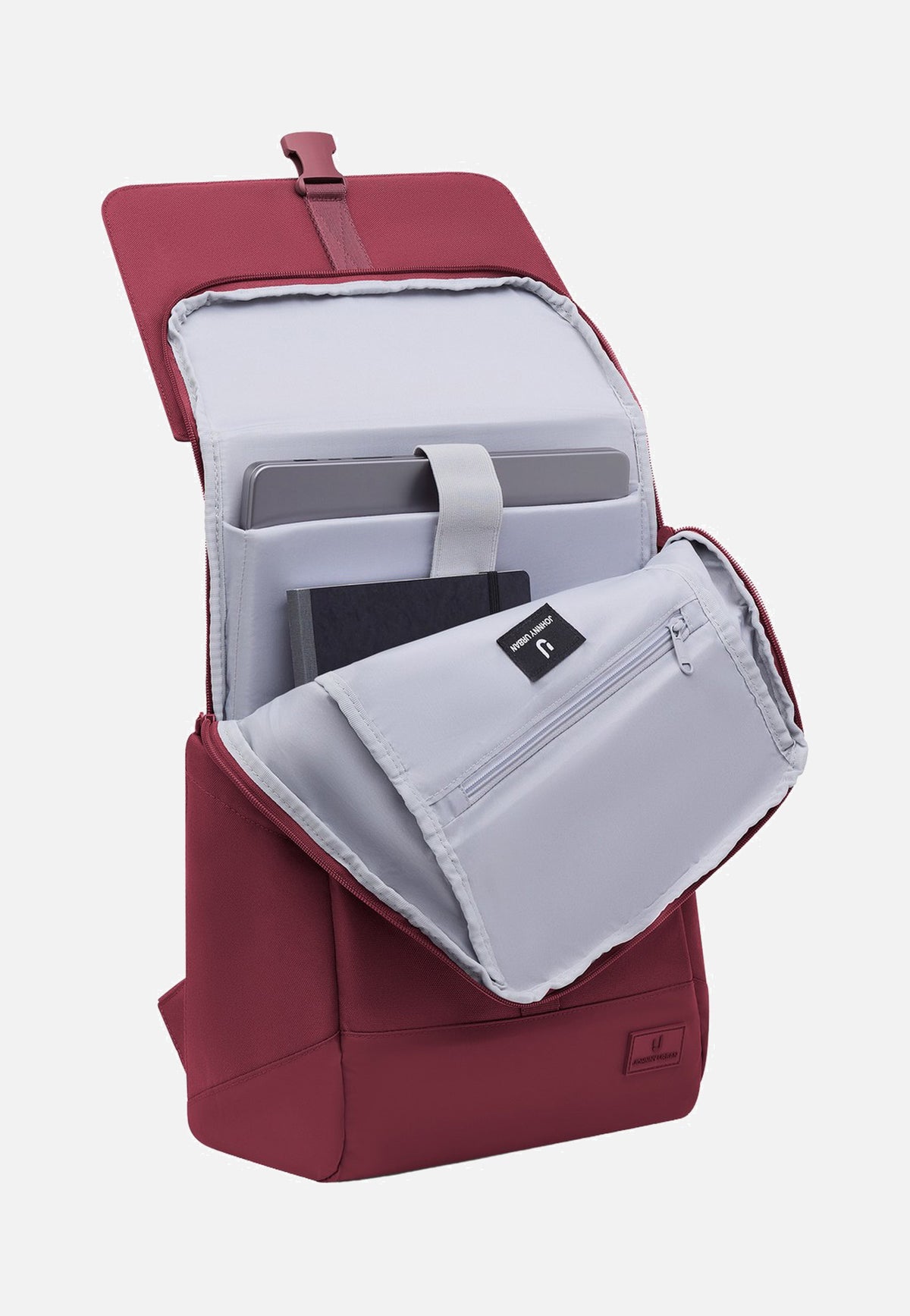 Johnny Urban Mika Burgundy Backpack